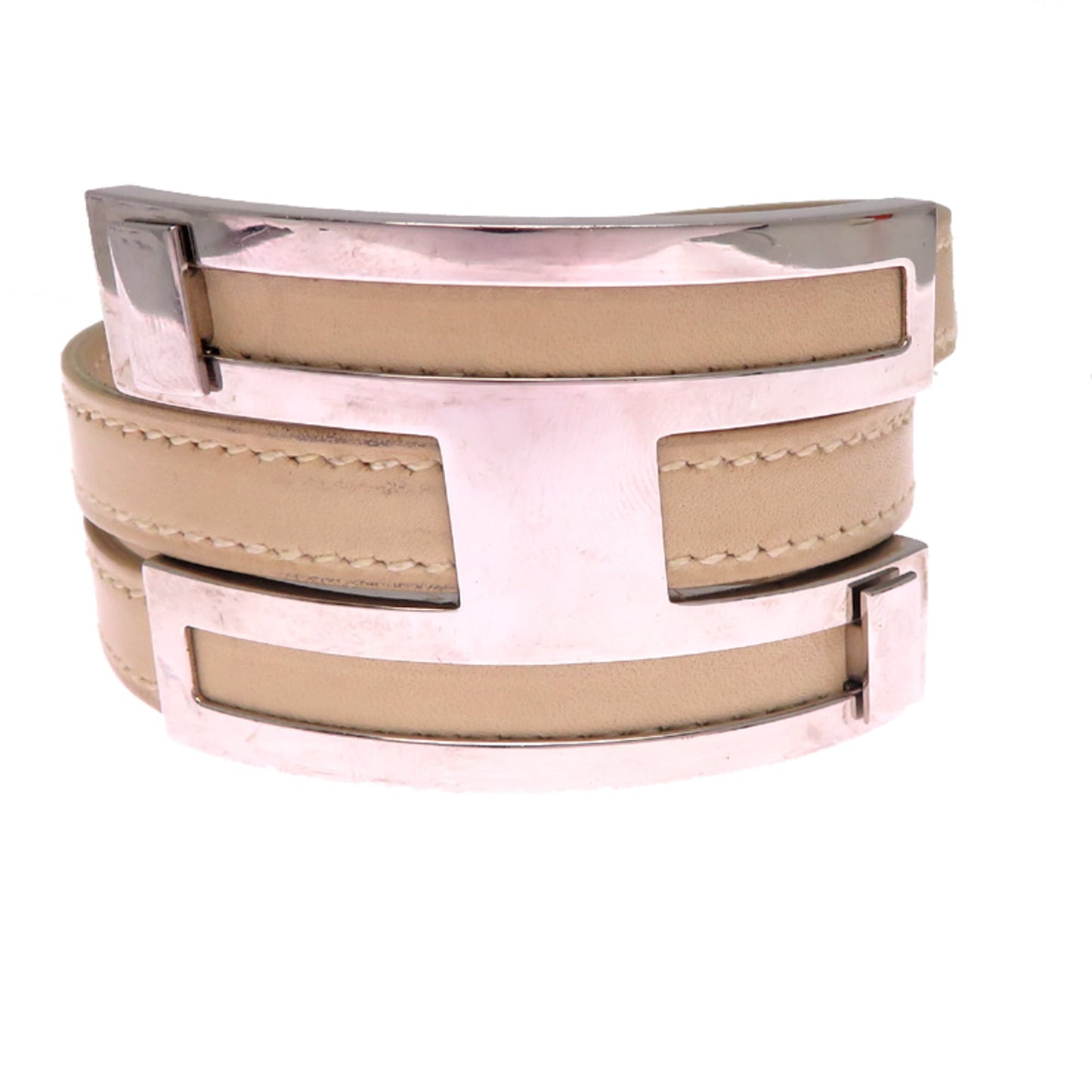 Hermes Hermès Puspus MM Women's Leather Bracelet