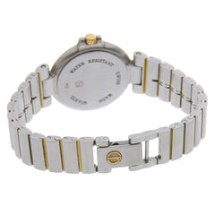 Dunhill Millennium Watch 12P Diamond Stainless Steel x Gold Plated Quartz Analog Display Black Dial Ladies — Good
