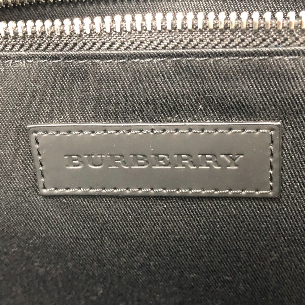 BURBERRY Burberry Graphic Check Backpack Bag Women's Grey — Like New