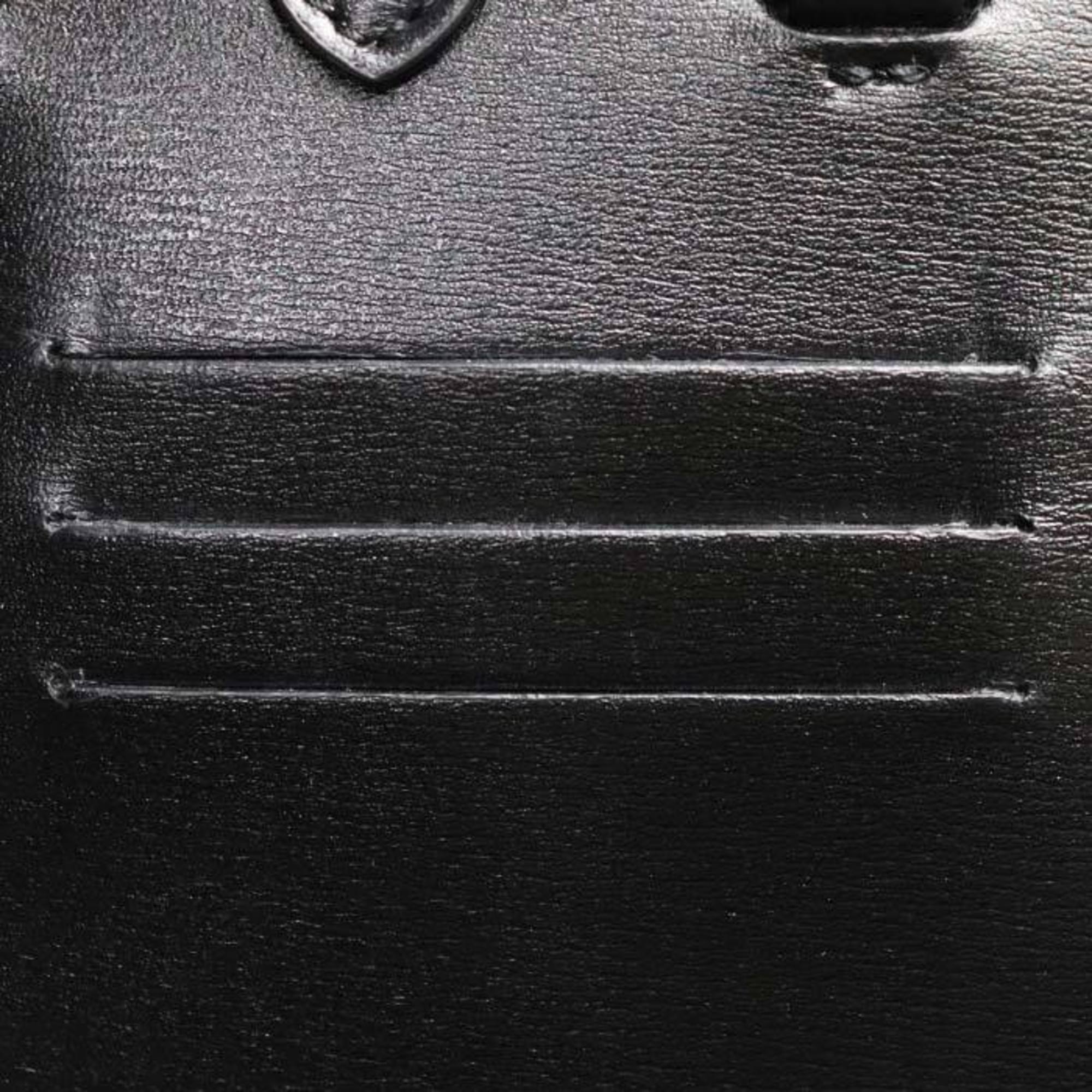 FENDI Phone Pouch Black 7VS131 Ladies