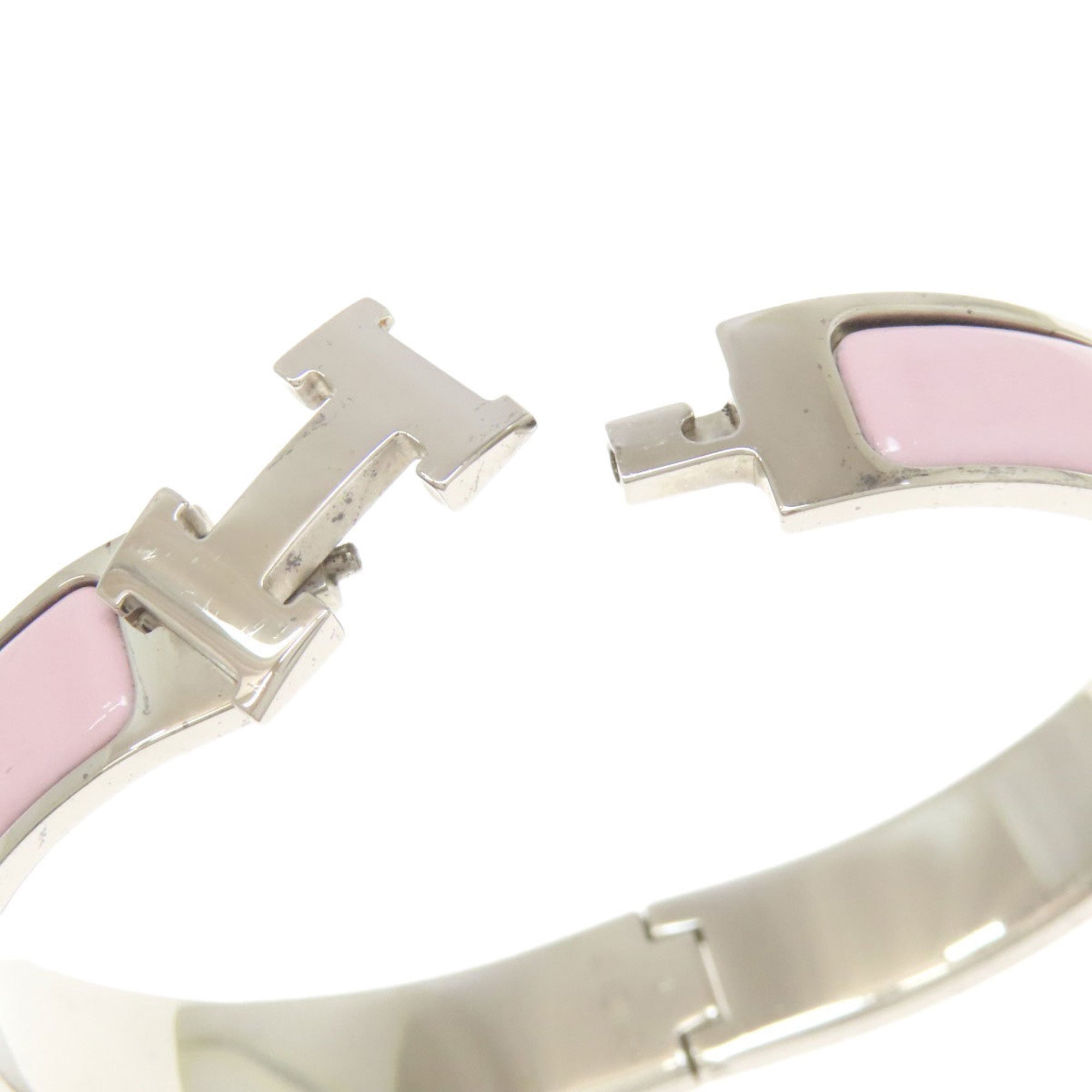 Hermes Click-Clack PM Bracelet, Metal, Women's, HERMES