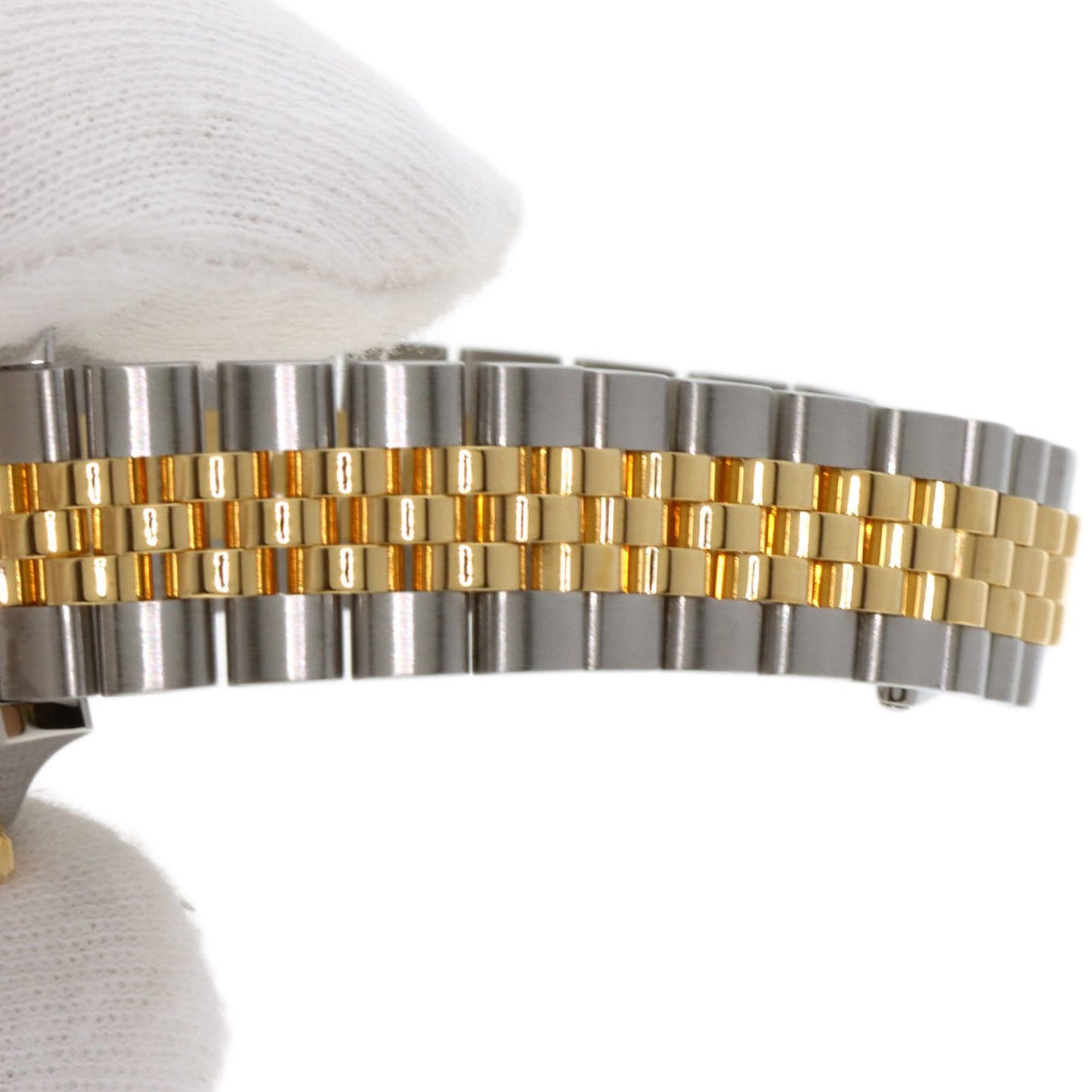 Rolex 279383RBR Datejust Star IX Diamond Bezel Watch in Stainless Steel/18K White Gold (18K Gold) for Women