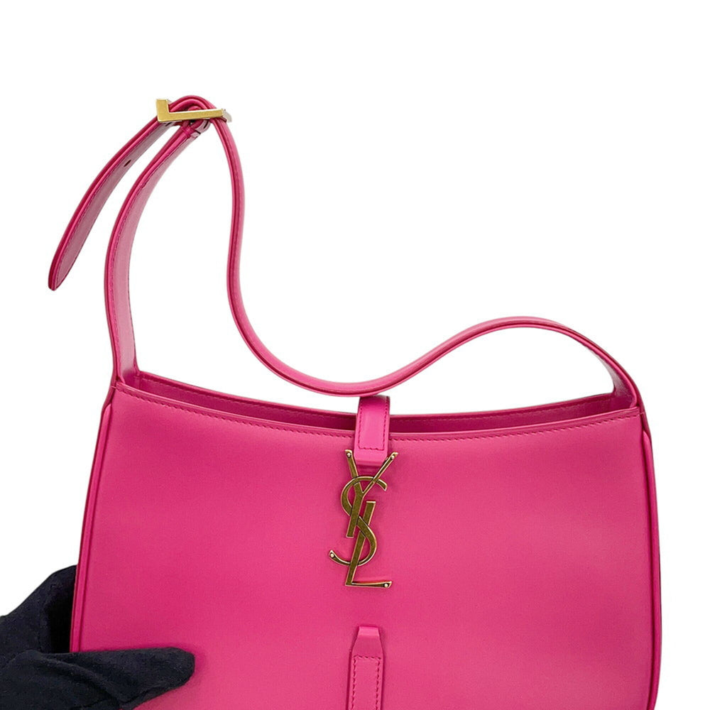 Yves Saint Laurent Saint Laurent Paris handbag LE 5 A 7 Le Cassette calf leather 657228 SAINT LAURENT PARIS — Like New
