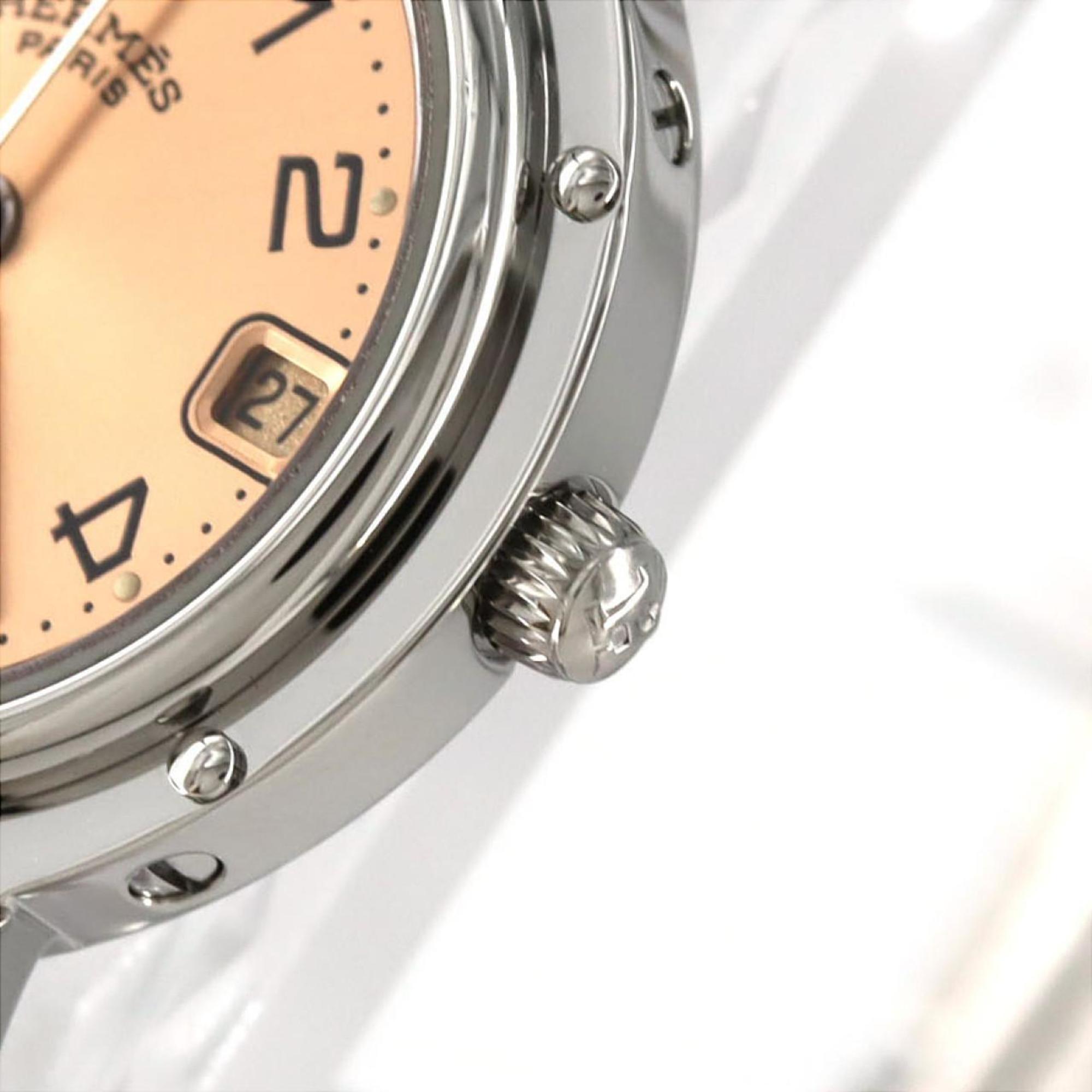 Hermès Clipper CL4.210 Stainless Steel Quartz Watch — Very Good