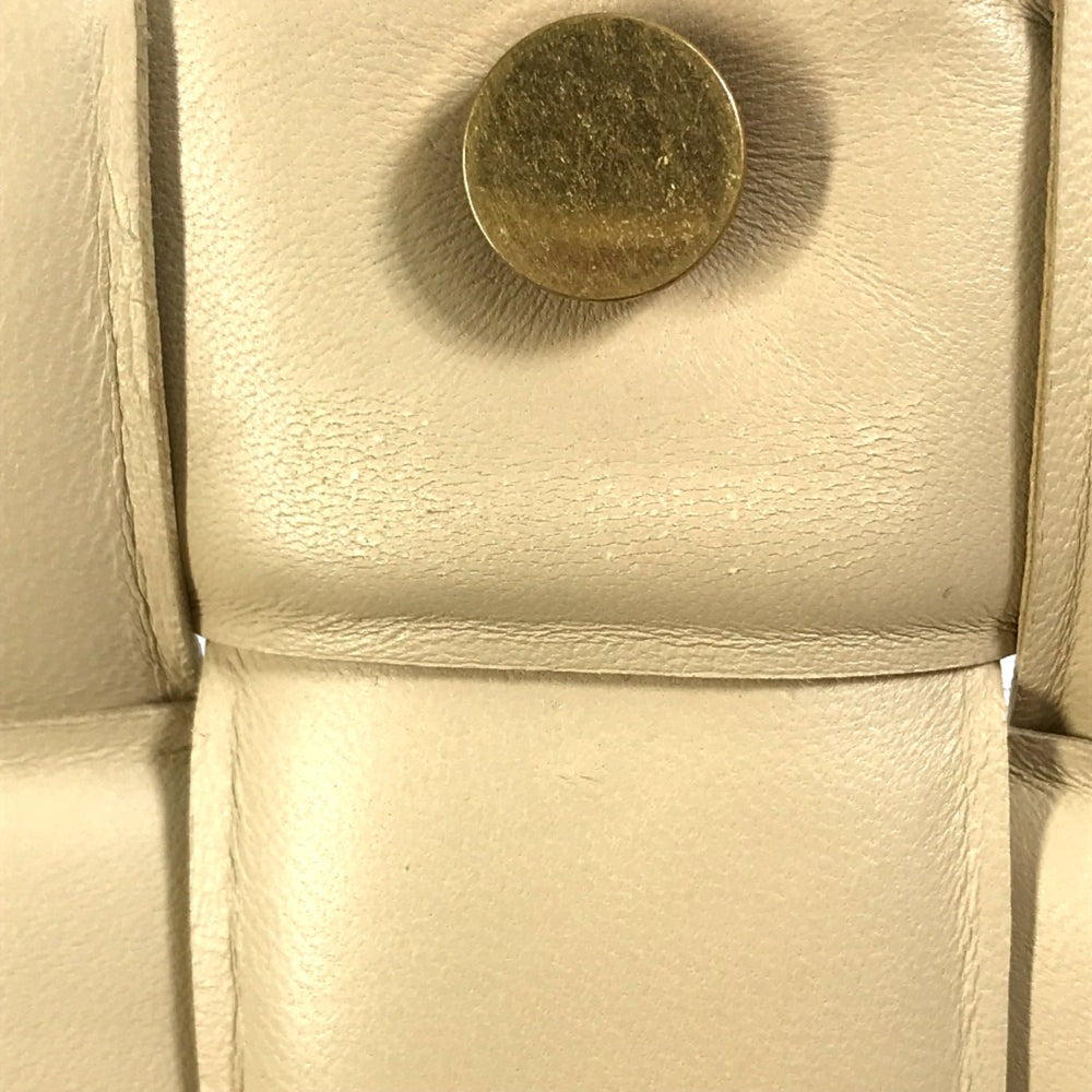 BOTTEGA VENETA 717506 Bag Shoulder Bag Beige — Like New