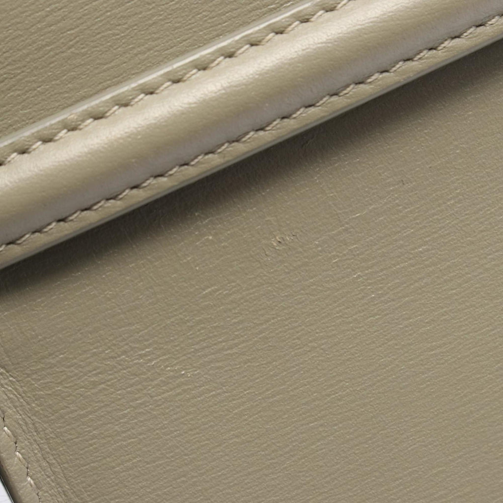 Celine Phone Pouch Shoulder Bag, Leather, Women's, Green