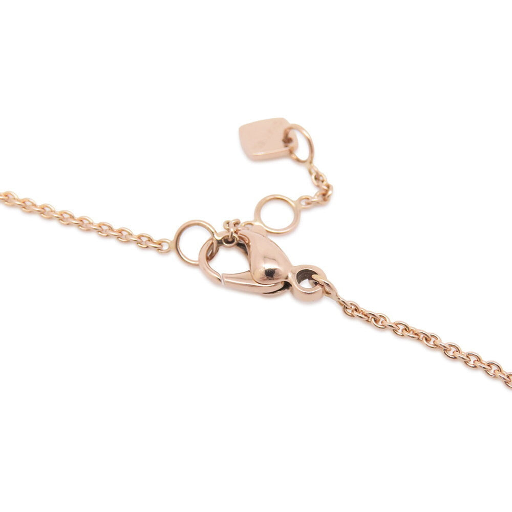 Chanel Coco Crush Collection Bracelet, 1 Diamond (approx. 0.03ct), 18K Pink Gold, J12368. (CHANEL Bracelet) — Like New