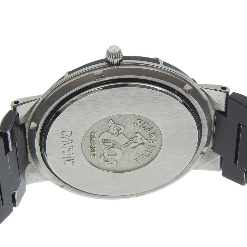 OMEGA Seamaster Dynamic Stainless Steel Watch with Quartz Movement, Analog Display, Multicolor Dial, Unisex — Good