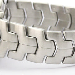 TAG HEUER Link Calibre 5 Steel Automatic Mens Watch WJ201B Polished — Very Good