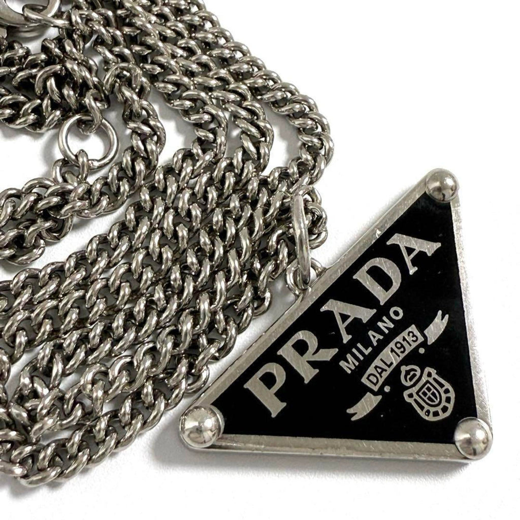 Prada Men's and Women's Symbol Necklace Pendant