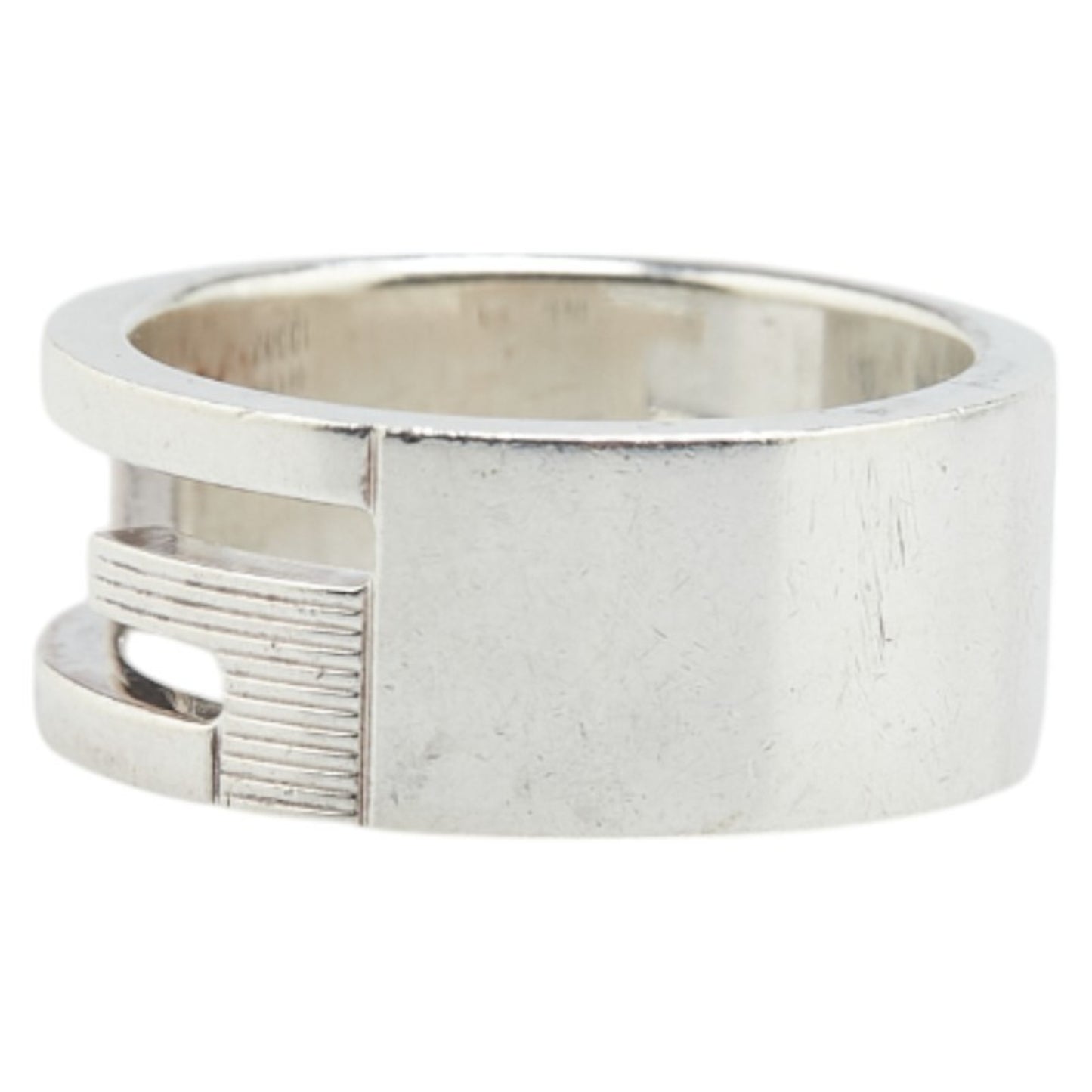 Gucci Branded G Ring #12 SV925 Silver Women's GUCCI