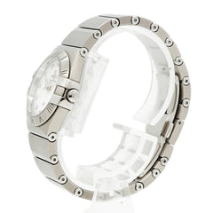 Omega Constellation Plume Diamond 123.10.27.60.55.004 White Dial Women's Watch — Very Good