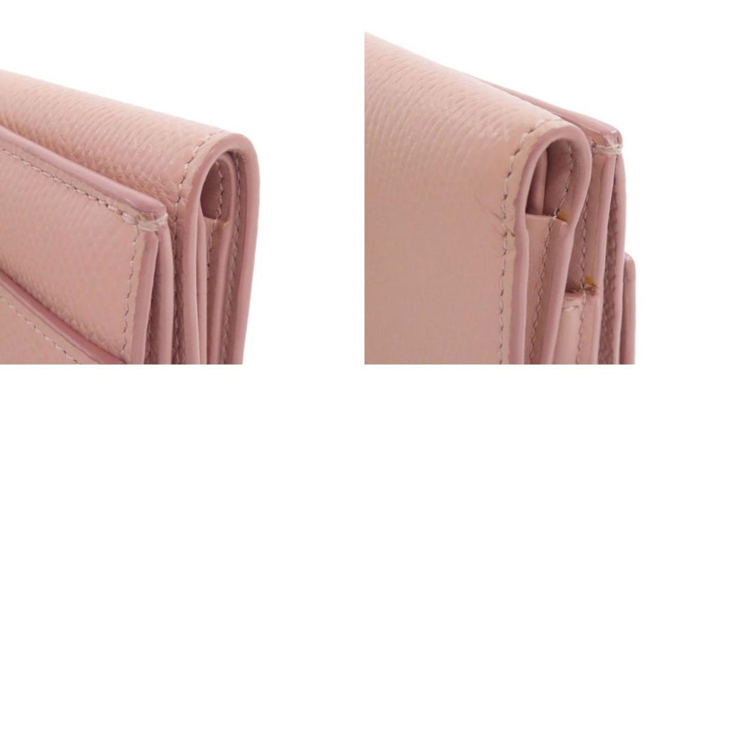 CELINE Tri-fold wallet Bi-fold Leather Women's