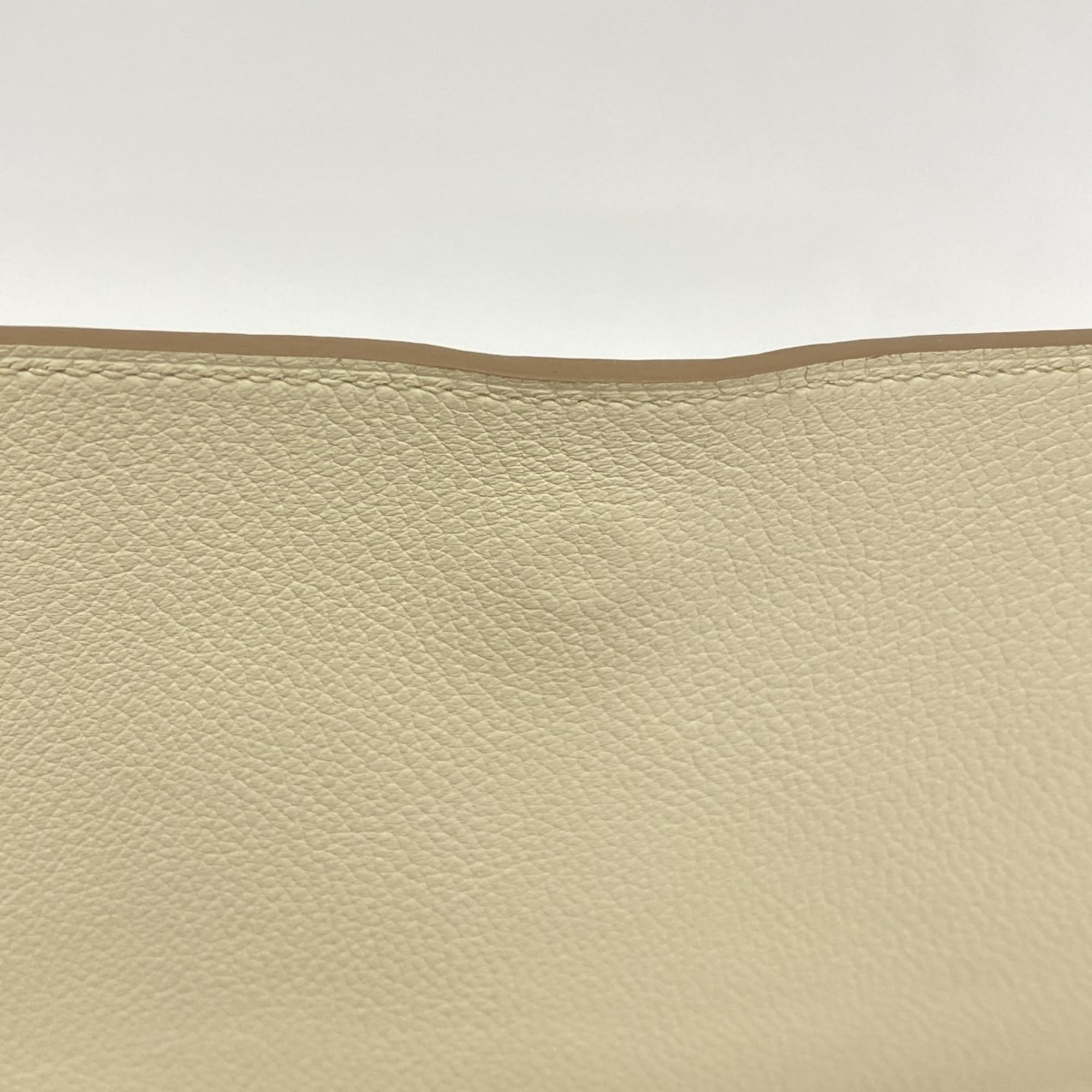 Hermes Hermès Tuttenman Evercolor Beton Long Wallet with Double Stamp for Women