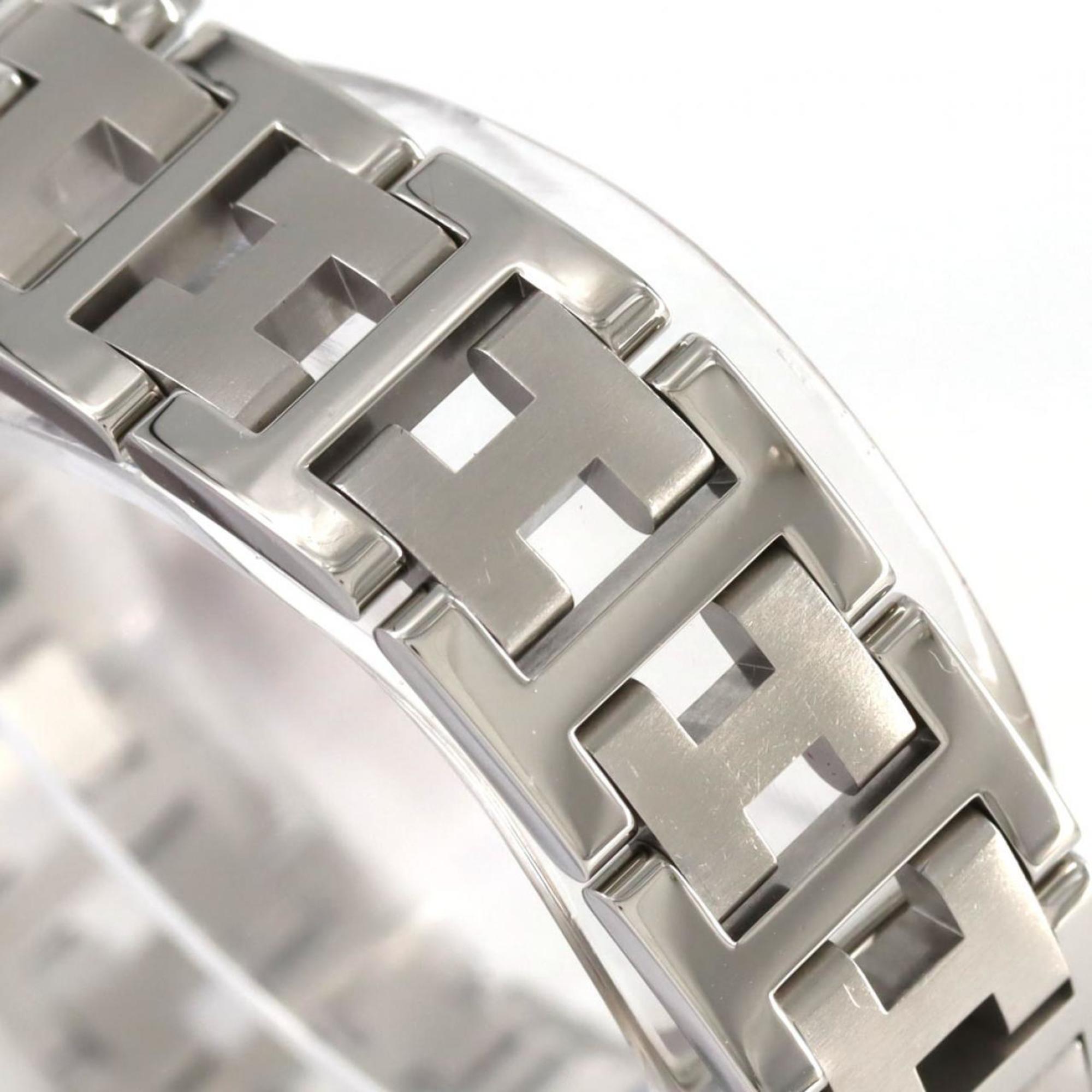 Hermès Clipper CL4.210 Stainless Steel Quartz Watch — Very Good
