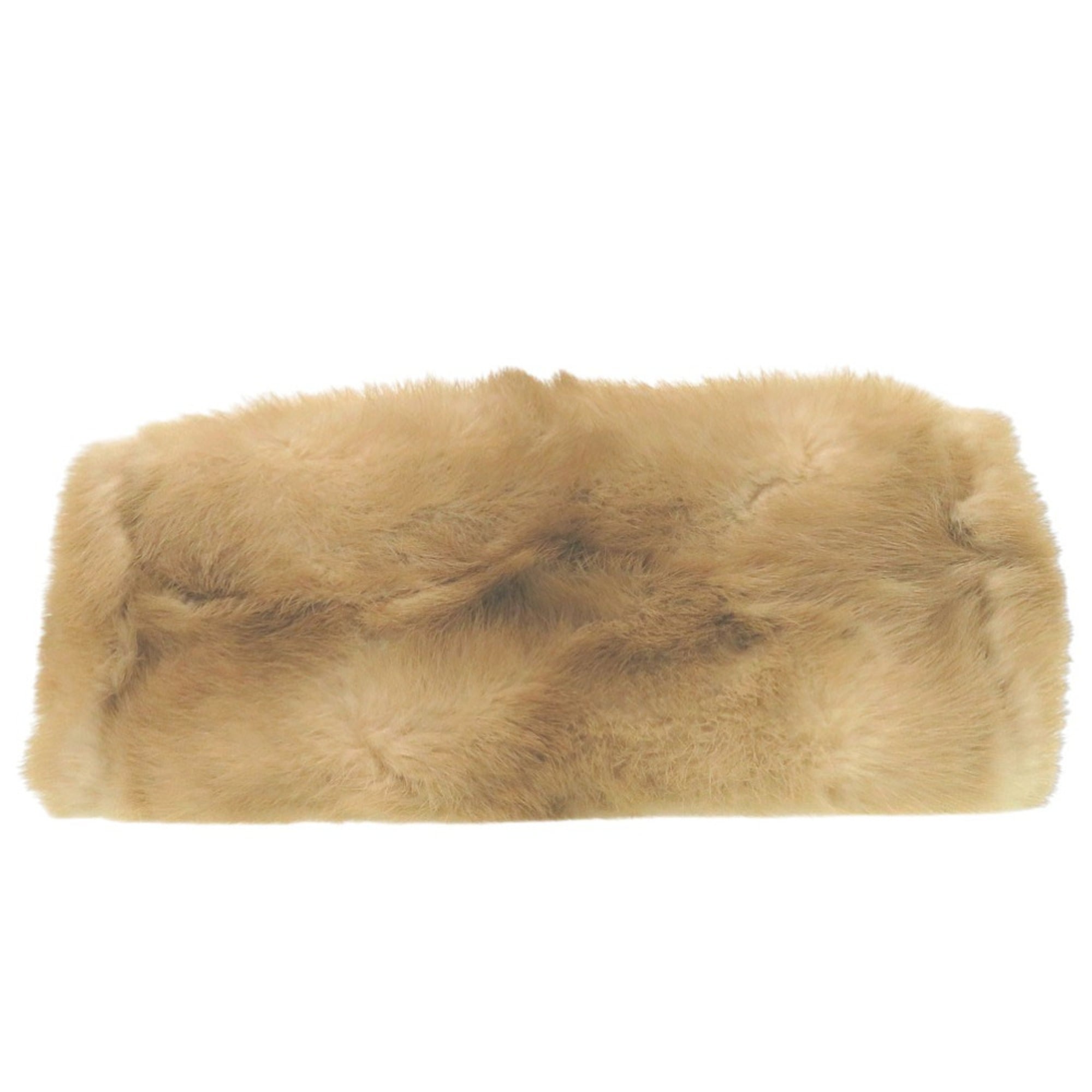 Excellent condition Fendi Peekaboo Mini 2-way handbag 8BN244 S8HC-199-10429 mink leather beige 1380