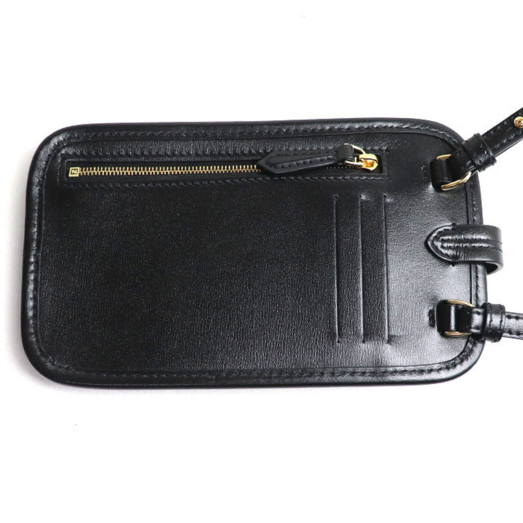 FENDI Phone Pouch Black 7VS131 Ladies