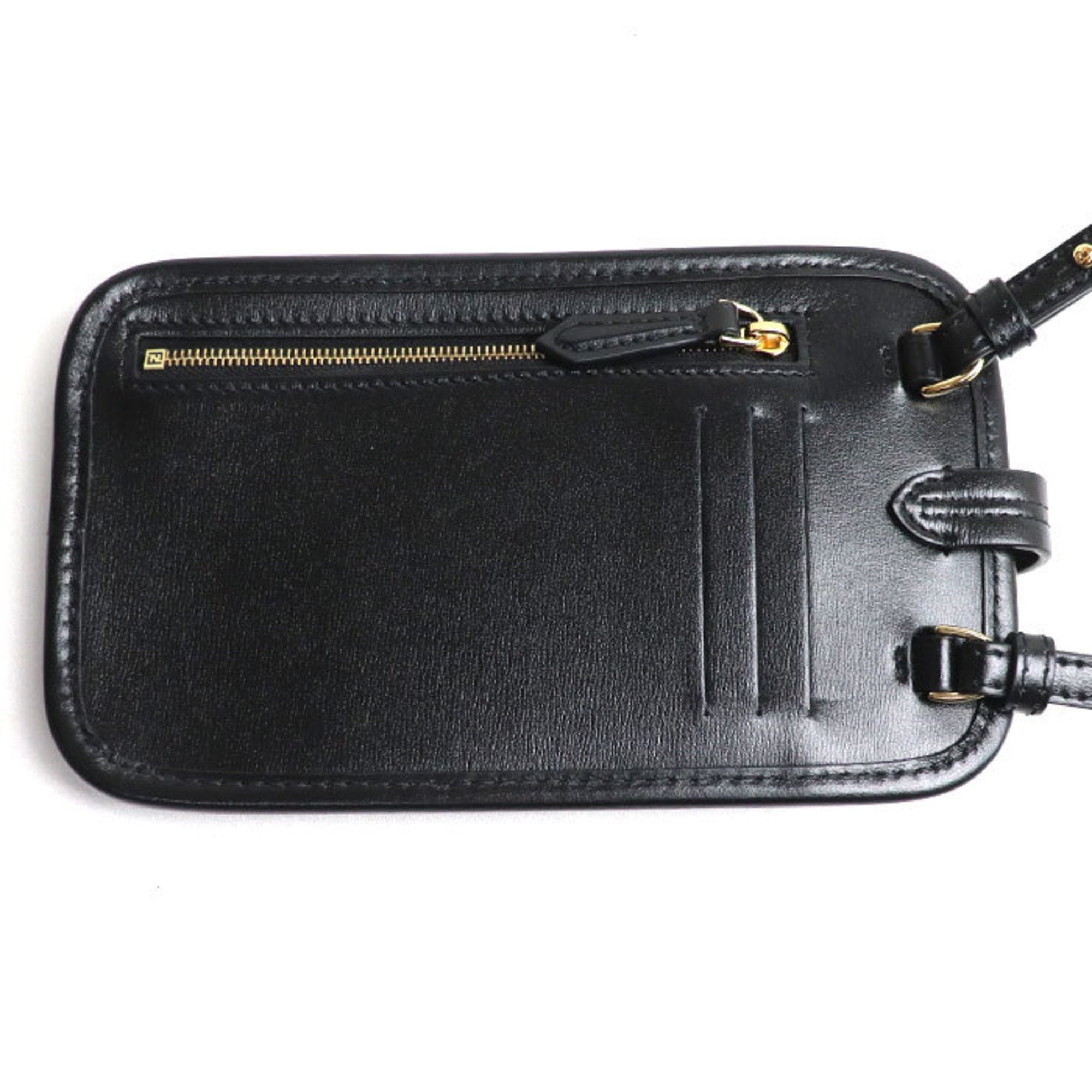 FENDI Phone Pouch Black 7VS131 Ladies