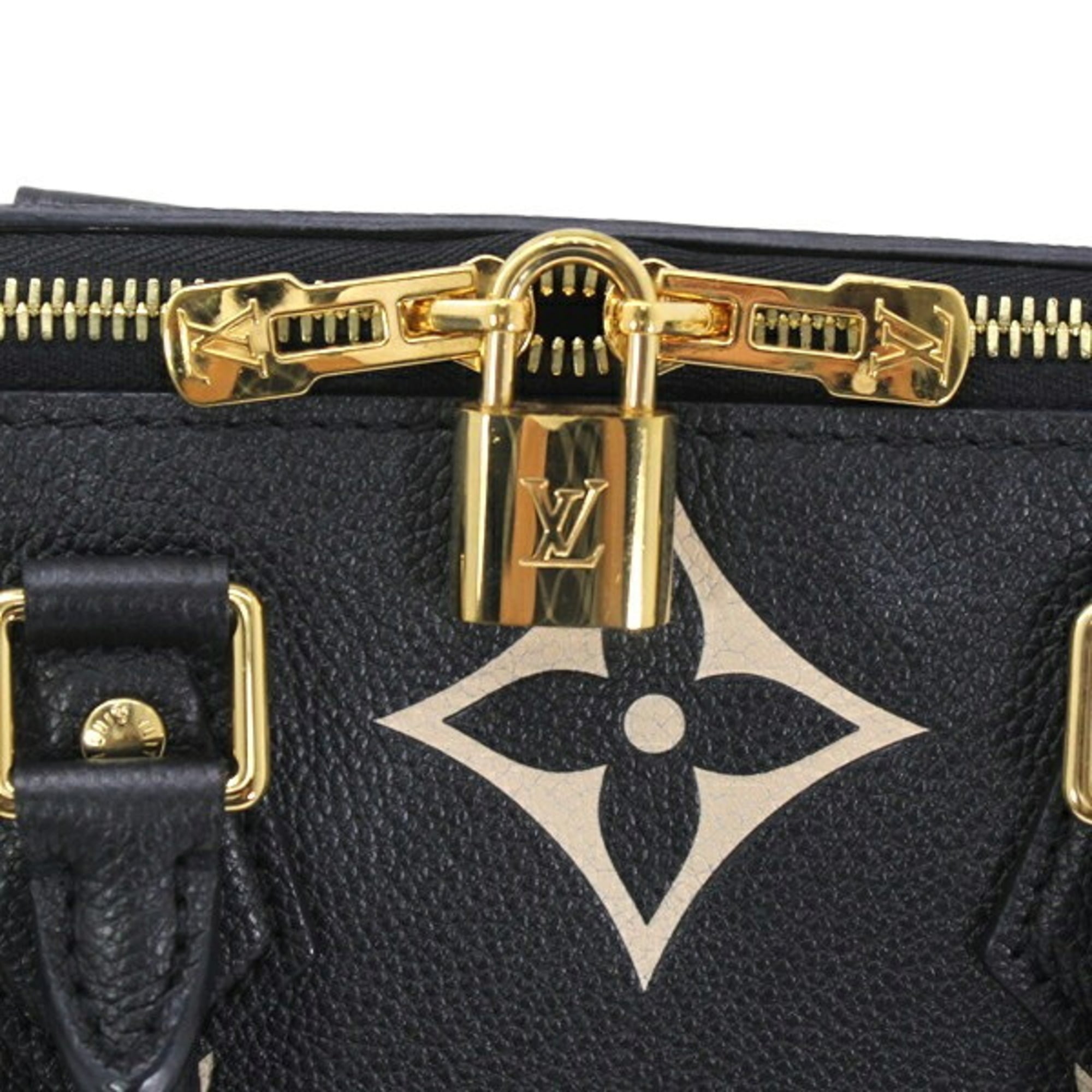Louis Vuitton Speedy Bandoulière 25 Monogram Empreinte Leather M58947 Men's/Women's T6192 — Like New