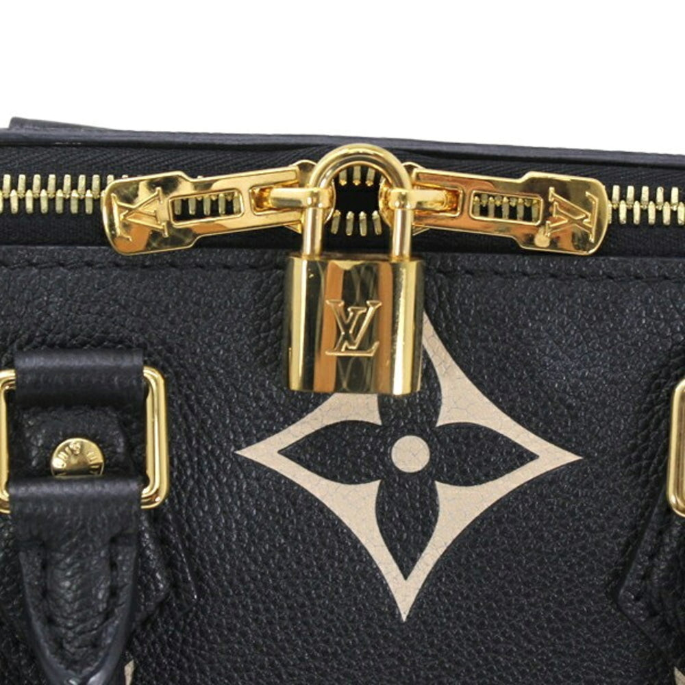 Louis Vuitton Speedy Bandoulière 25 Monogram Empreinte Leather M58947 Men's/Women's T6192 — Like New
