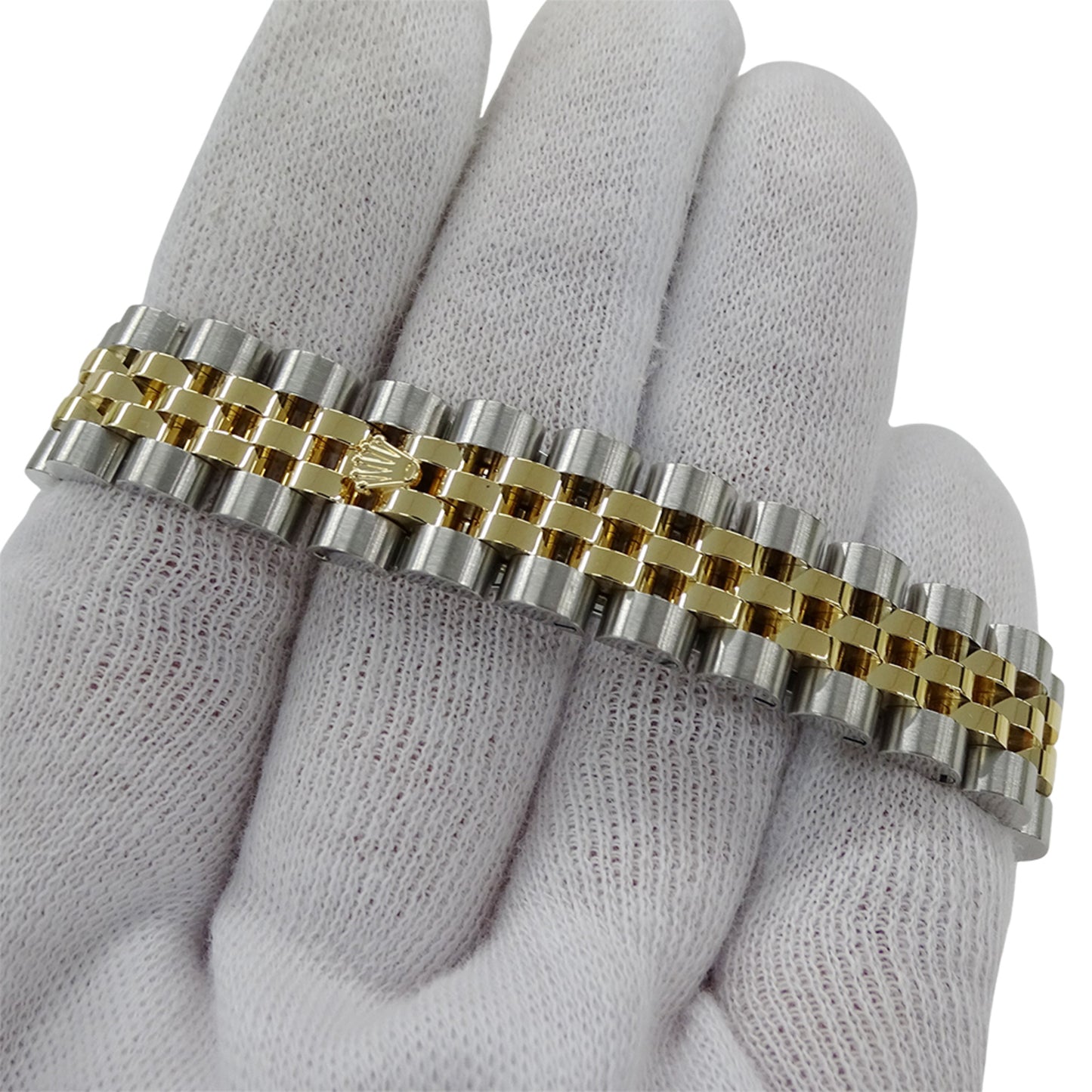 Rolex Datejust 179173NMR G-Series Women's Watch, Shell, Diamond, Ruby, Automatic, Stainless Steel, Gold, Yellow Polished