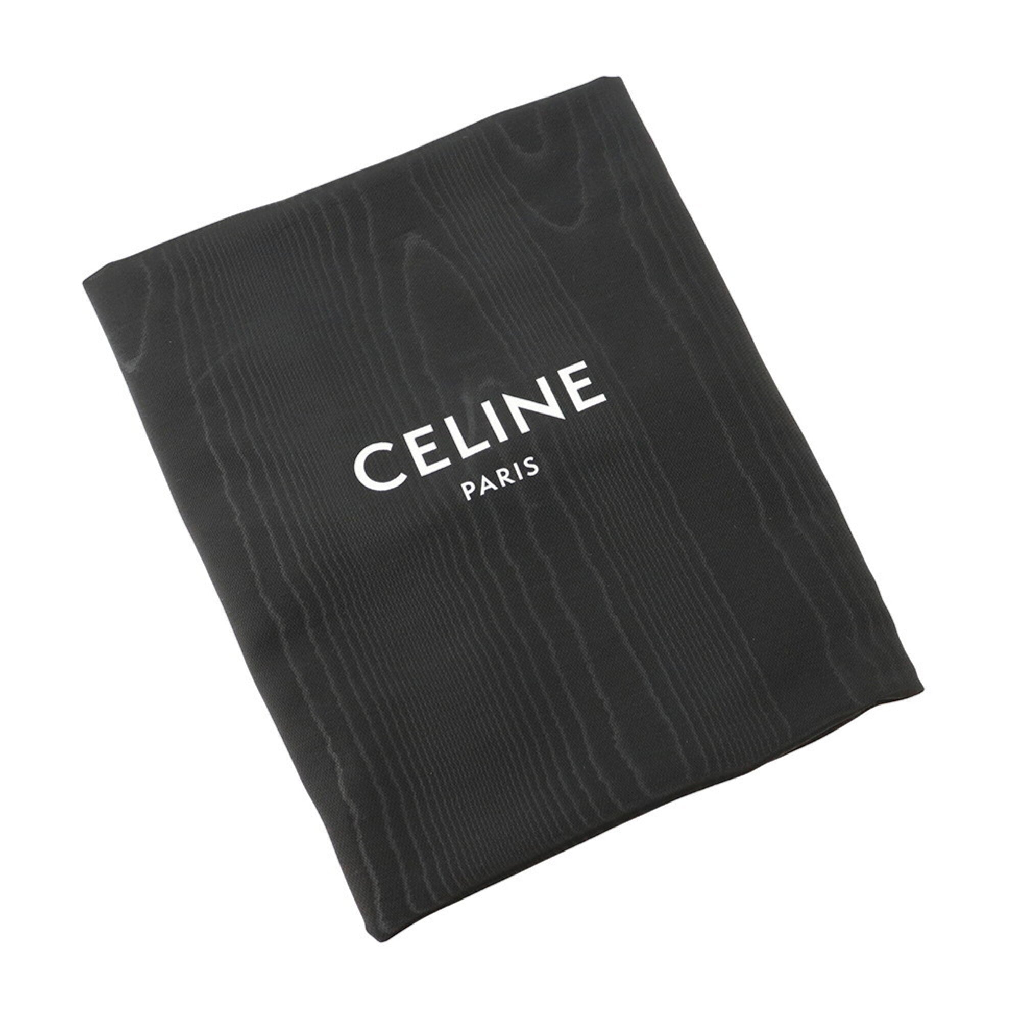 Celine Boston bag, Triomphe leather, 113852BZK, handbag — Like New