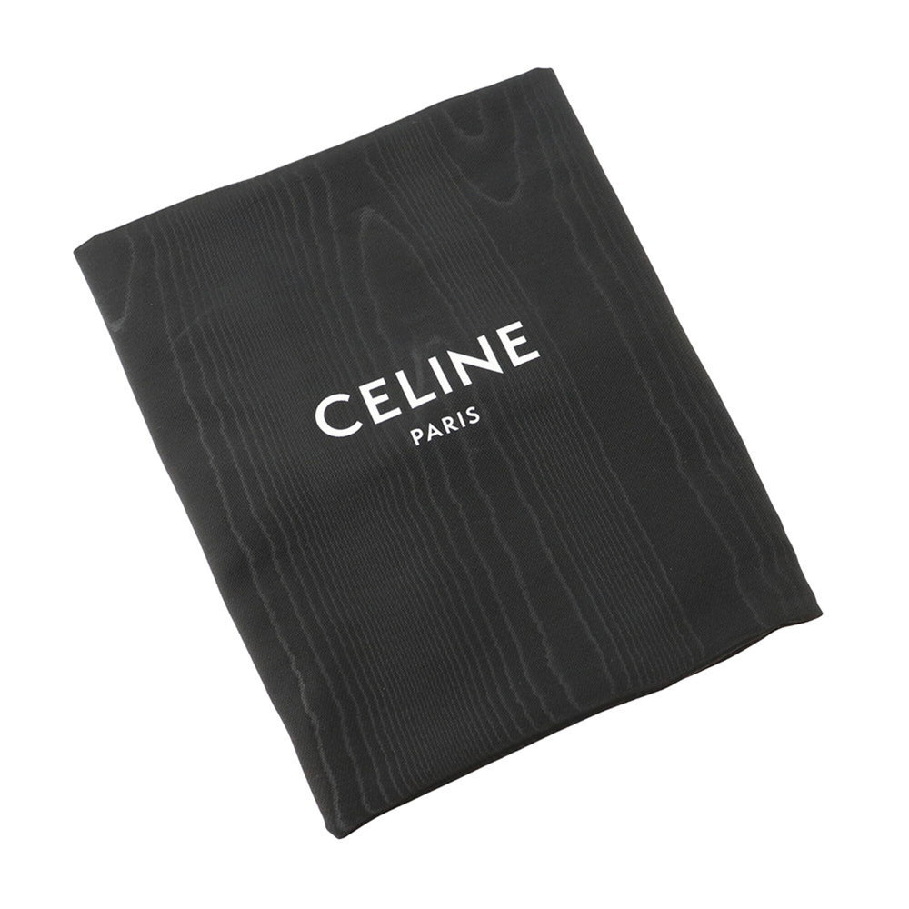 Celine Boston bag, Triomphe leather, 113852BZK, handbag — Like New