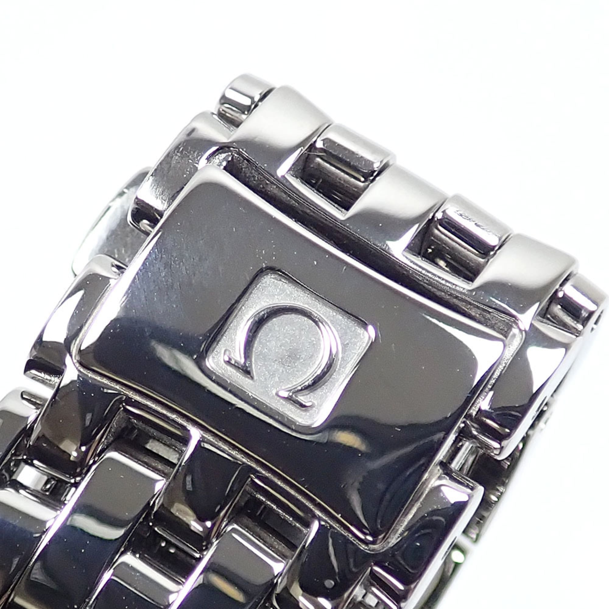 Omega De Ville Men's Quartz Watch, Stainless Steel, 4510.52.00, Battery-Powered — Good