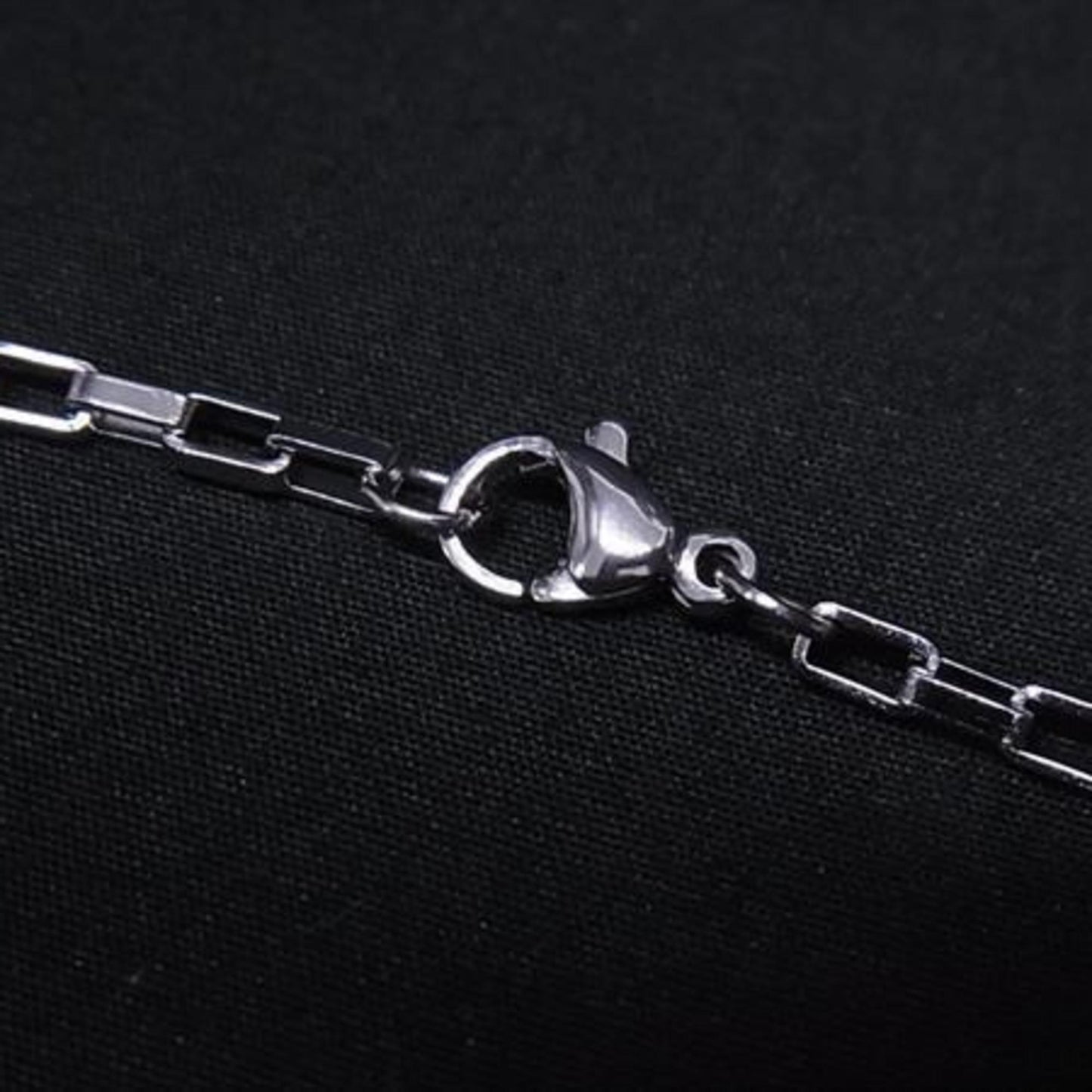 GUCCI G-Plate Necklace in Silver SV925 for Men and Women