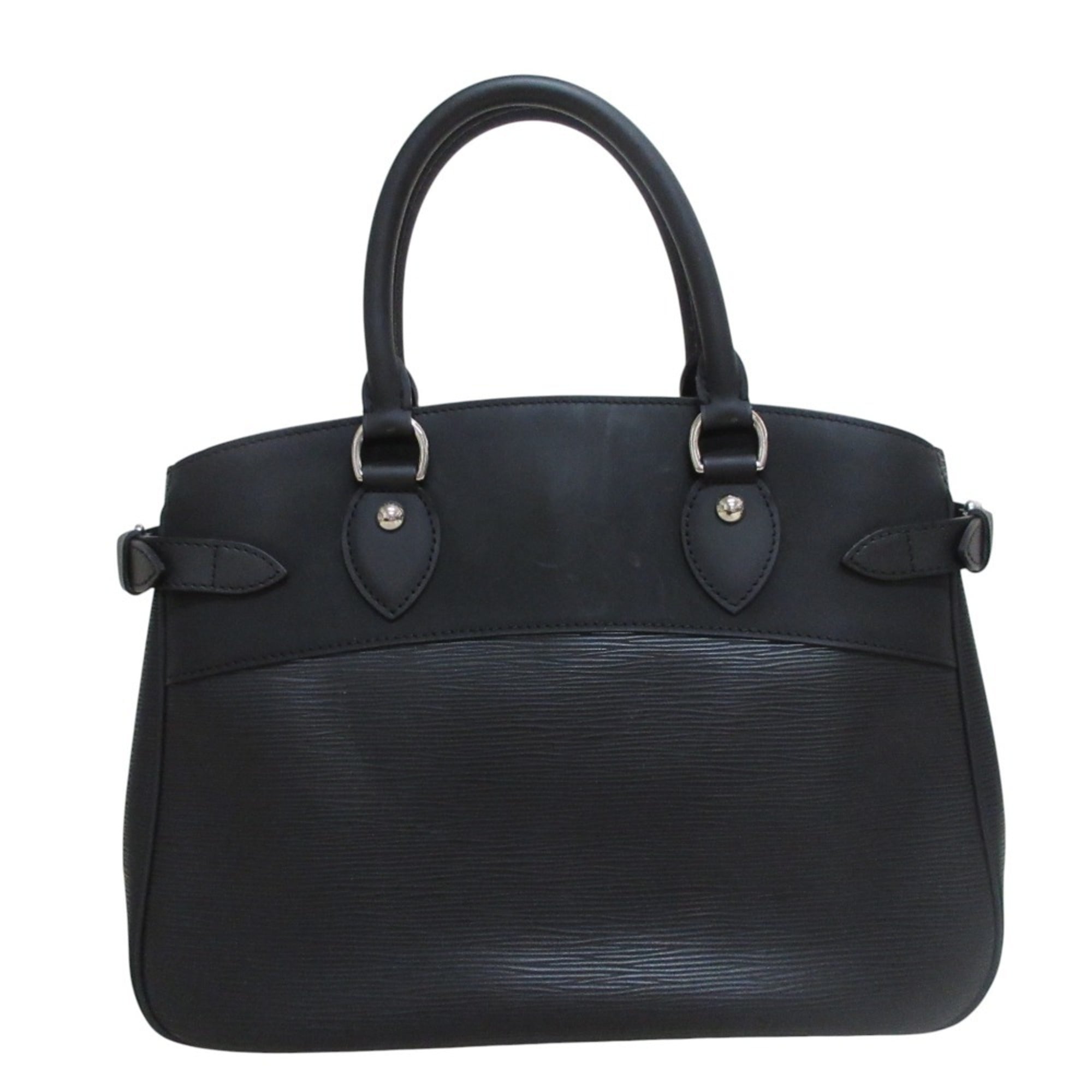 LOUIS VUITTON Louis Vuitton Epi Leather Passy PM Handbag M59262 Noir Women's — Like New
