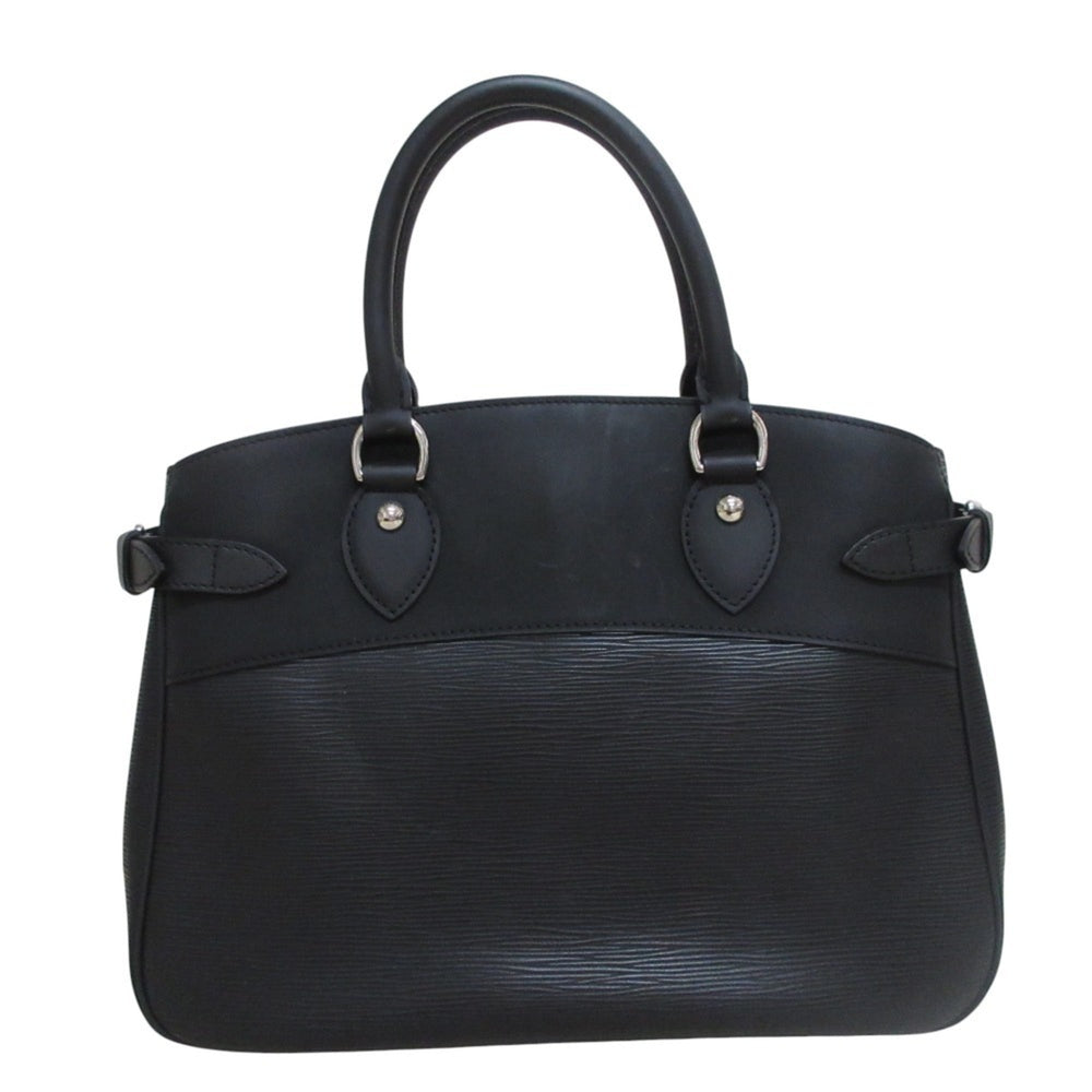 LOUIS VUITTON Louis Vuitton Epi Leather Passy PM Handbag M59262 Noir Women's — Like New