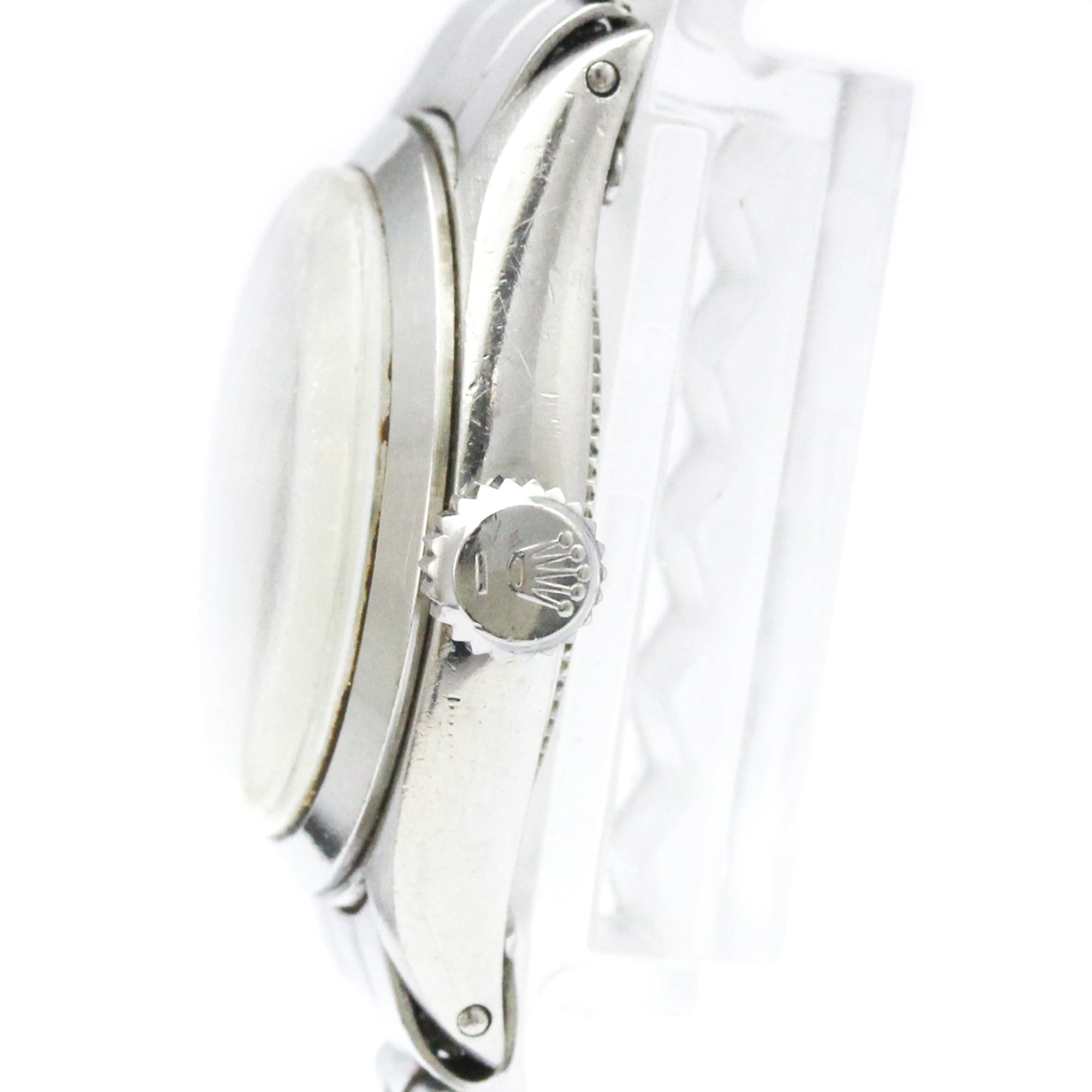 ROLEX Oyster Precision 6410 Steel Hand-Winding Ladies Watch Vintage — Good