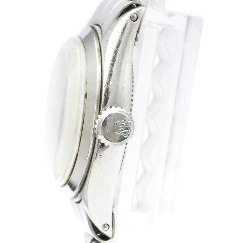ROLEX Oyster Precision 6410 Steel Hand-Winding Ladies Watch Vintage — Good