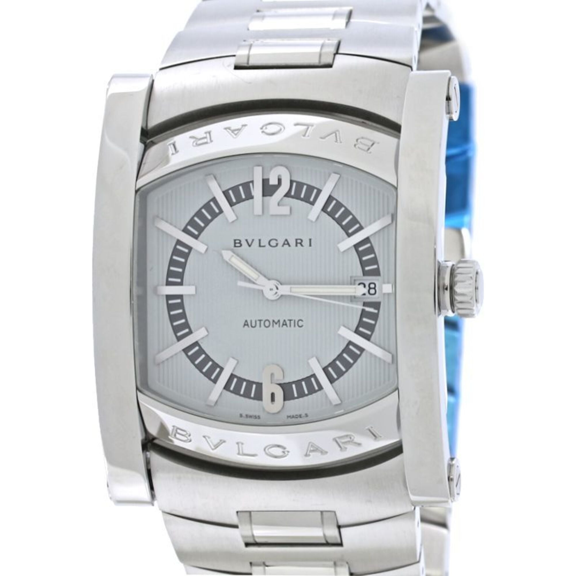 BVLGARI Bulgari Assioma Japan Limited Edition AA48C6SSD JP AA48S Men's Watch SS 40532 — Very Good