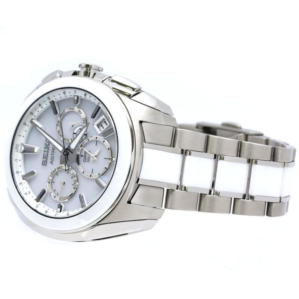 SEIKO Astron SBXC057 5X53-OAXO Men's Watch, Ceramic x Titanium, 40538 — Very Good