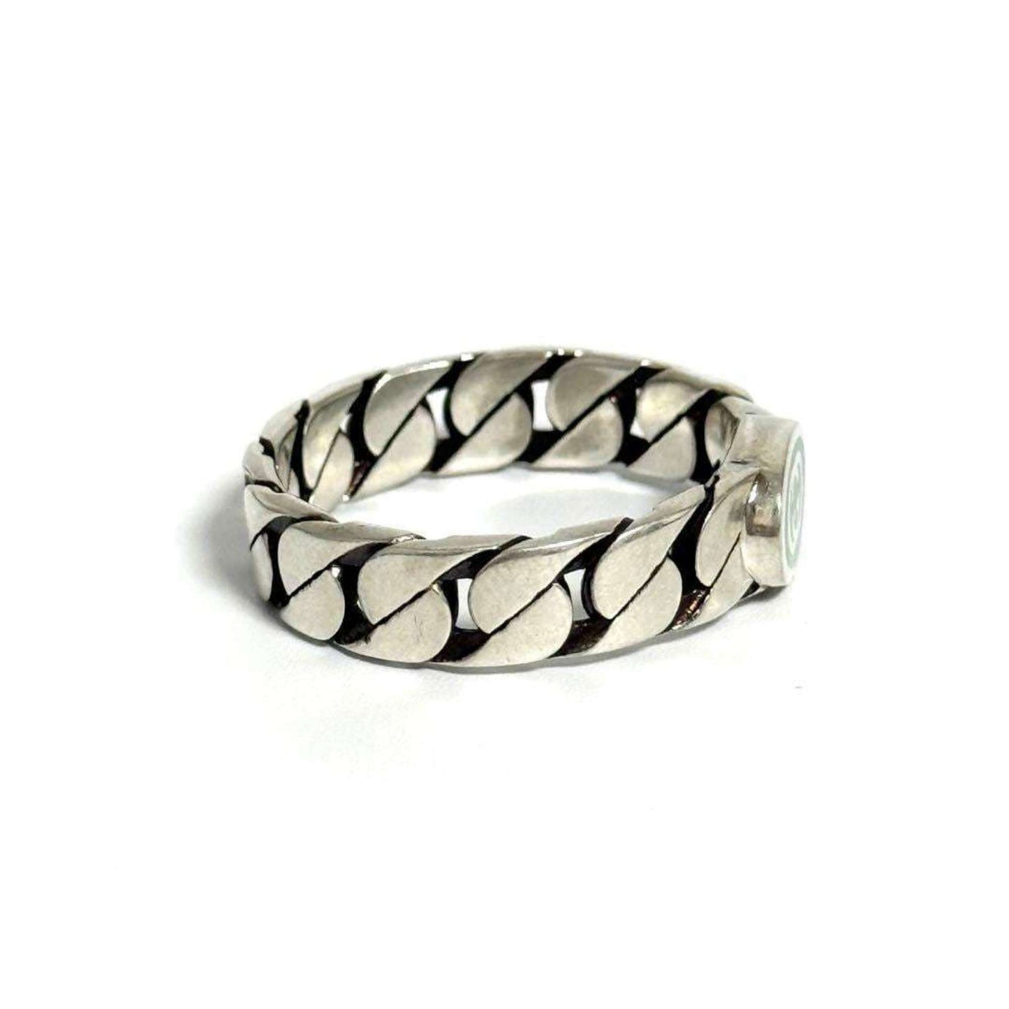 Gucci Men's Interlocking G Silver Ring