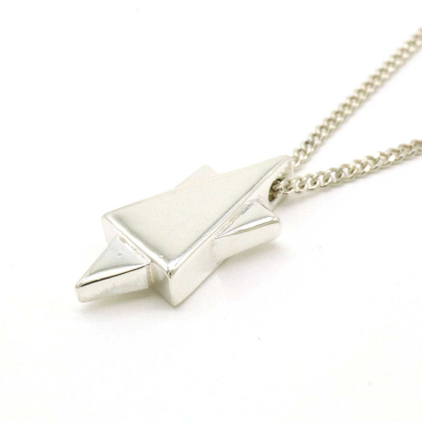 GUCCI Gucci Star of David Pendant Necklace SV925 Ag925 Silver