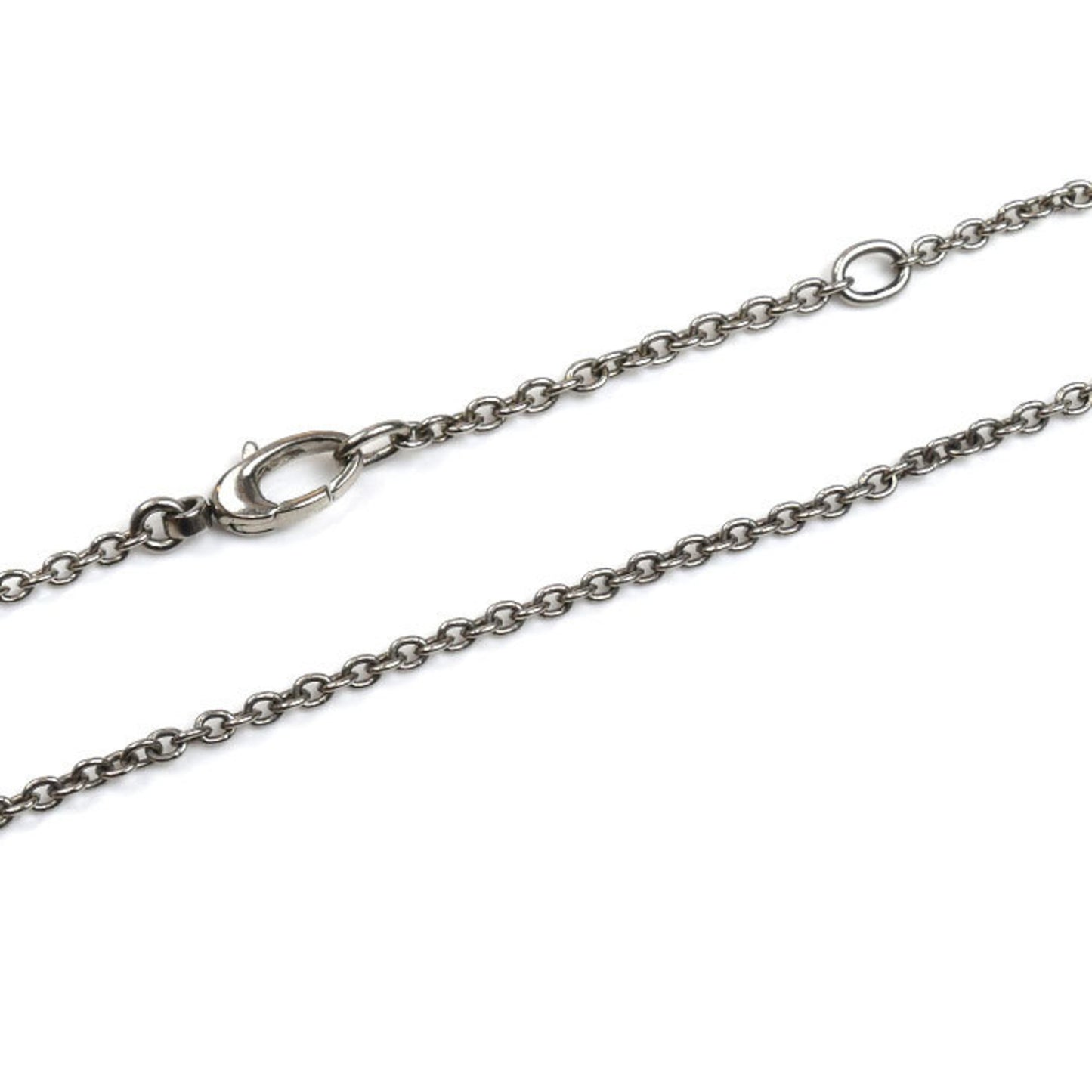 GUCCI Men's Silver 925 Tiger Head Necklace 433608, 17.2g, 60cm