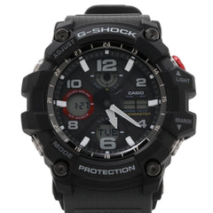 CASIO GSHOCK MASTER OF G LAND MUDMASTER GWG1001A8JF Men's Watch, Black Resin, Stainless Steel — New - Store Return
