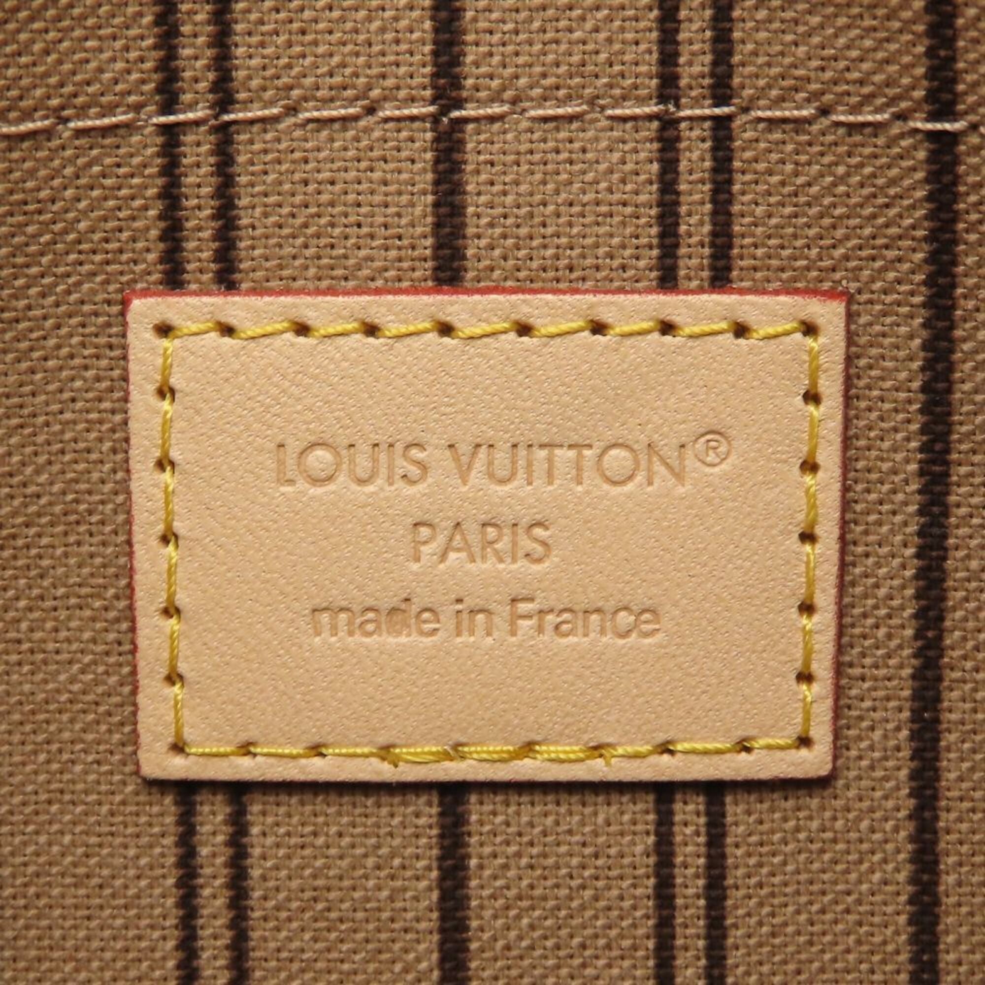 LOUIS VUITTON Louis Vuitton Monogram Neverfull PM M46979 Tote Bag Brown Women's 353342 — Like New