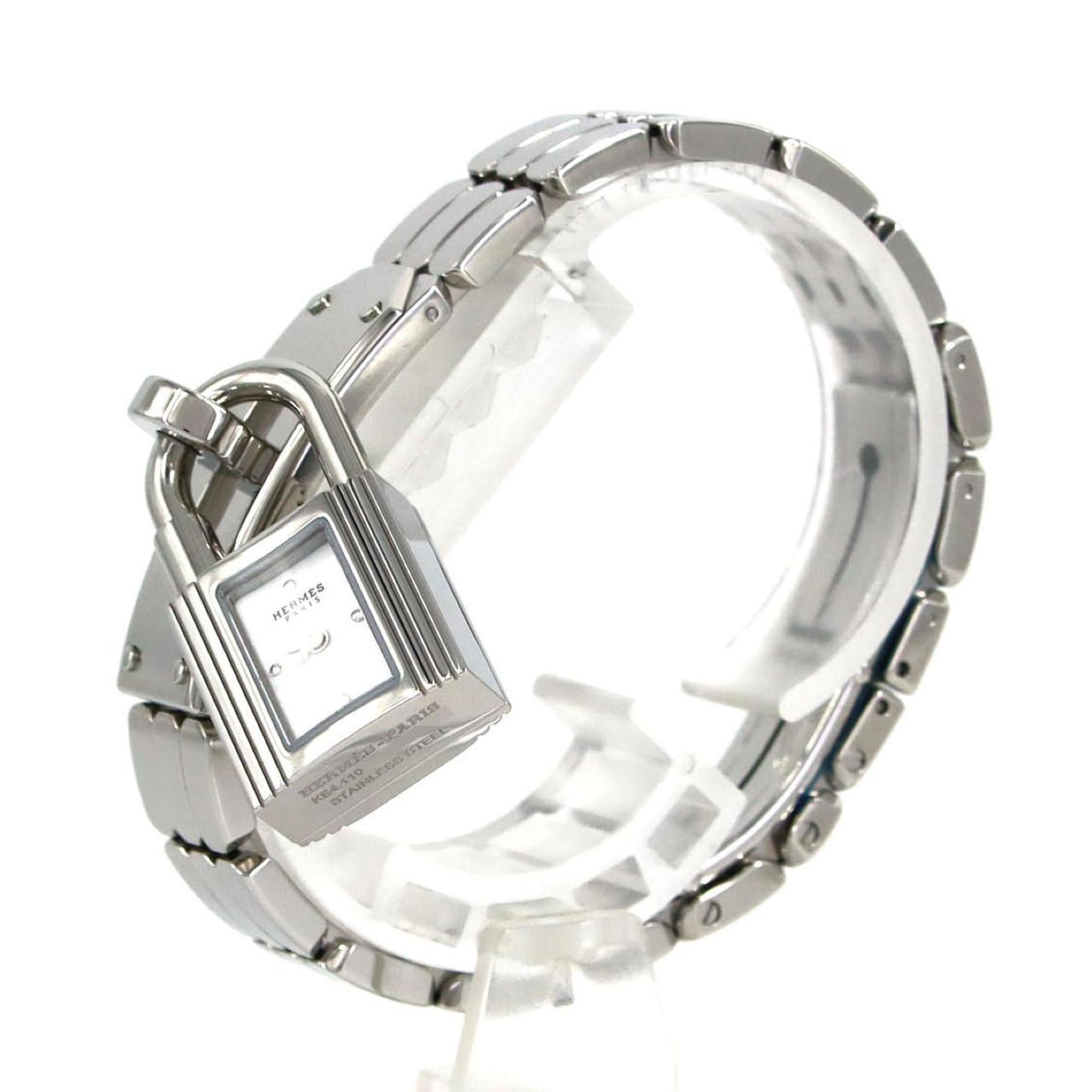 Hermès Kelly KE4.110 Stainless Steel Quartz Watch — Very Good