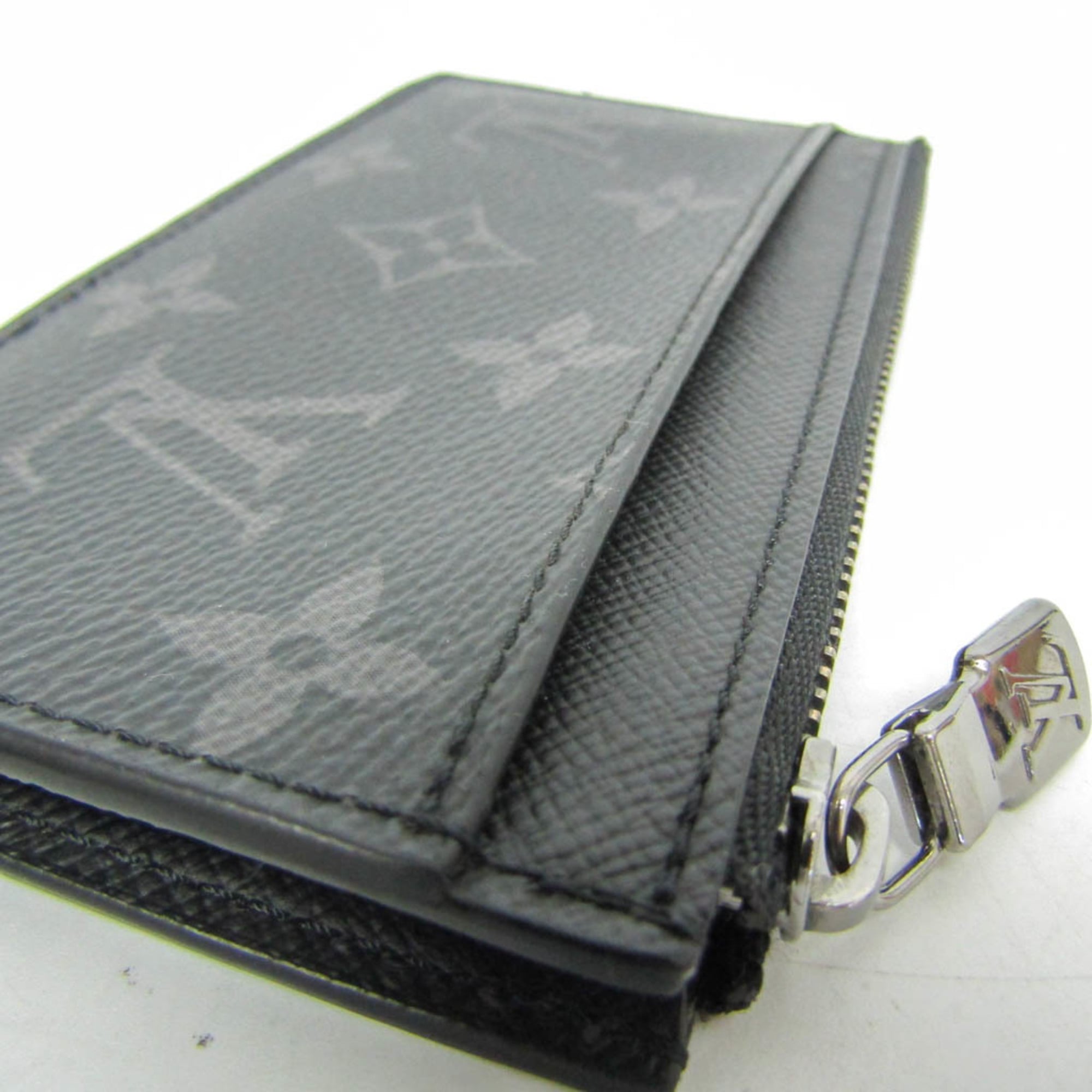 Louis Vuitton Monogram Eclipse COIN CARD HOLDER M69533 Men's Monogram Eclipse,Monogram Reverse Coin Purse/coin Case Black,Gray