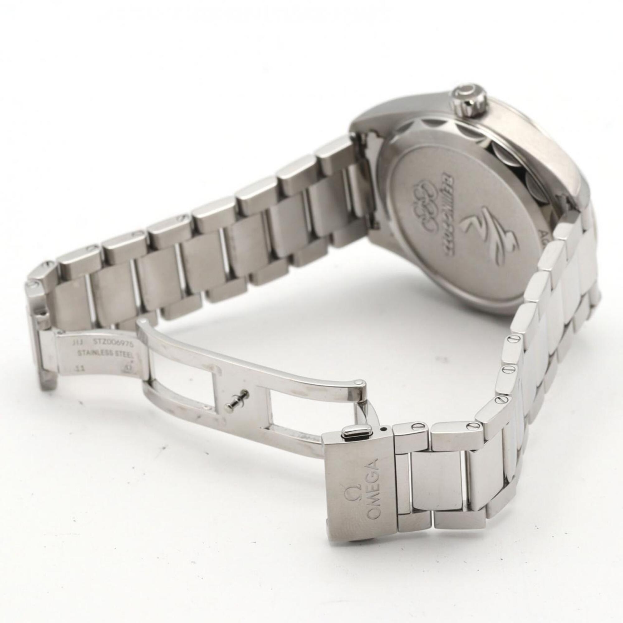 Omega Seamaster Aqua Terra Beijing 2022 522.10.41.21.04.001 Stainless Steel Automatic Watch — Good