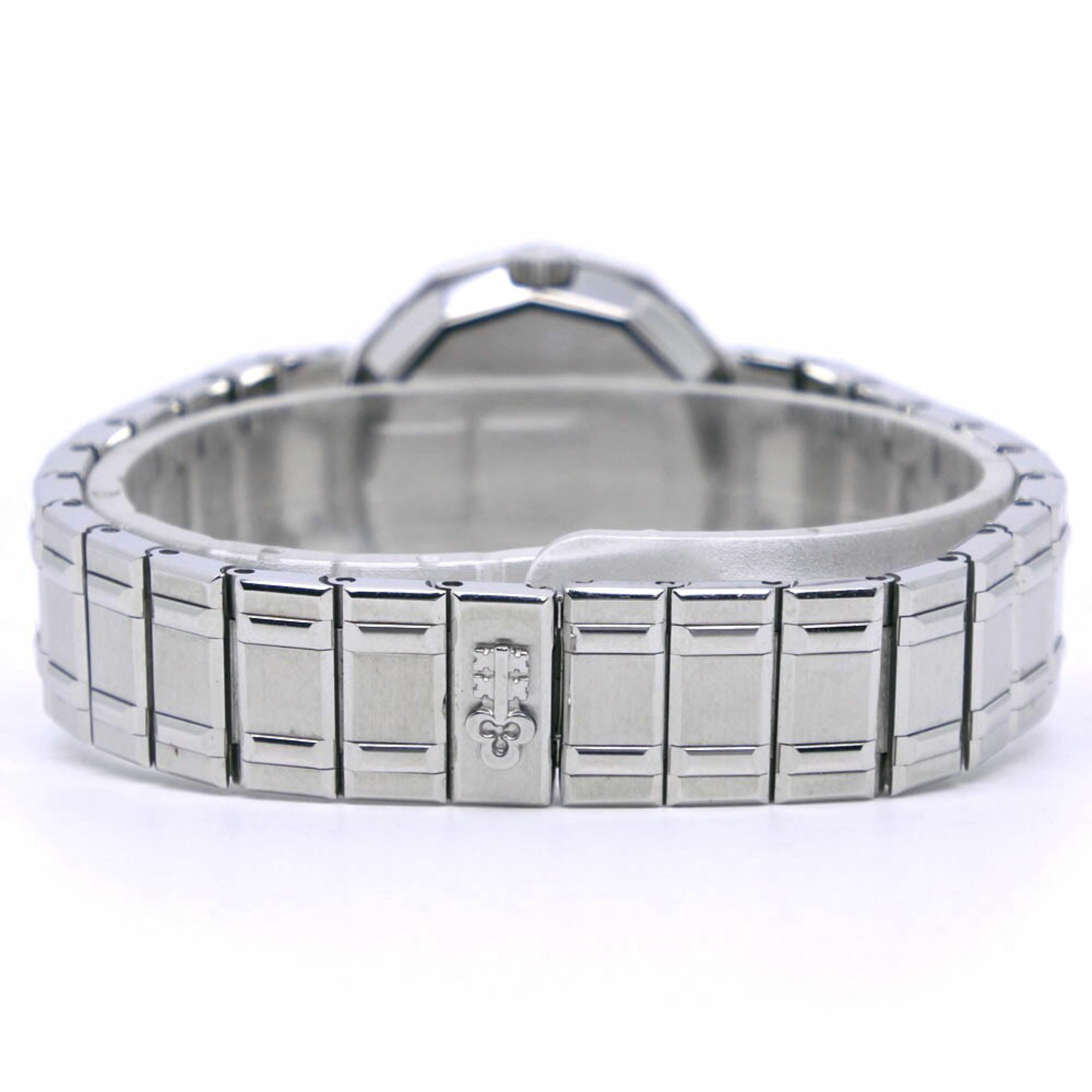 Corum Admiral's Cup Watch 39.610.20V50B Stainless Steel Quartz Analog Display Ivory Dial Admirals Ladies — Very Good