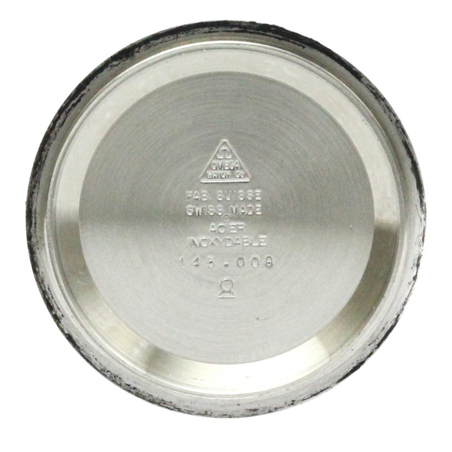 Vintage OMEGA Seamaster Chronostop Cal 865 Steel Mens Watch 145.008 BF578314