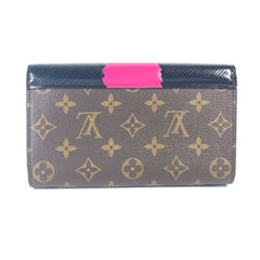 LOUIS VUITTON M43532 Epi Monogram Yamakansai Pochette Kabuki Mask Bag Shoulder Canvas Leather Women's Brown L-241114-6 — Like New