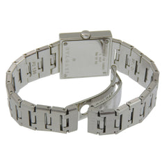 Bulgari BVLGARI Quadlard Watch SQ22SS Stainless Steel Black Quartz Analog Dial Women's — Very Good