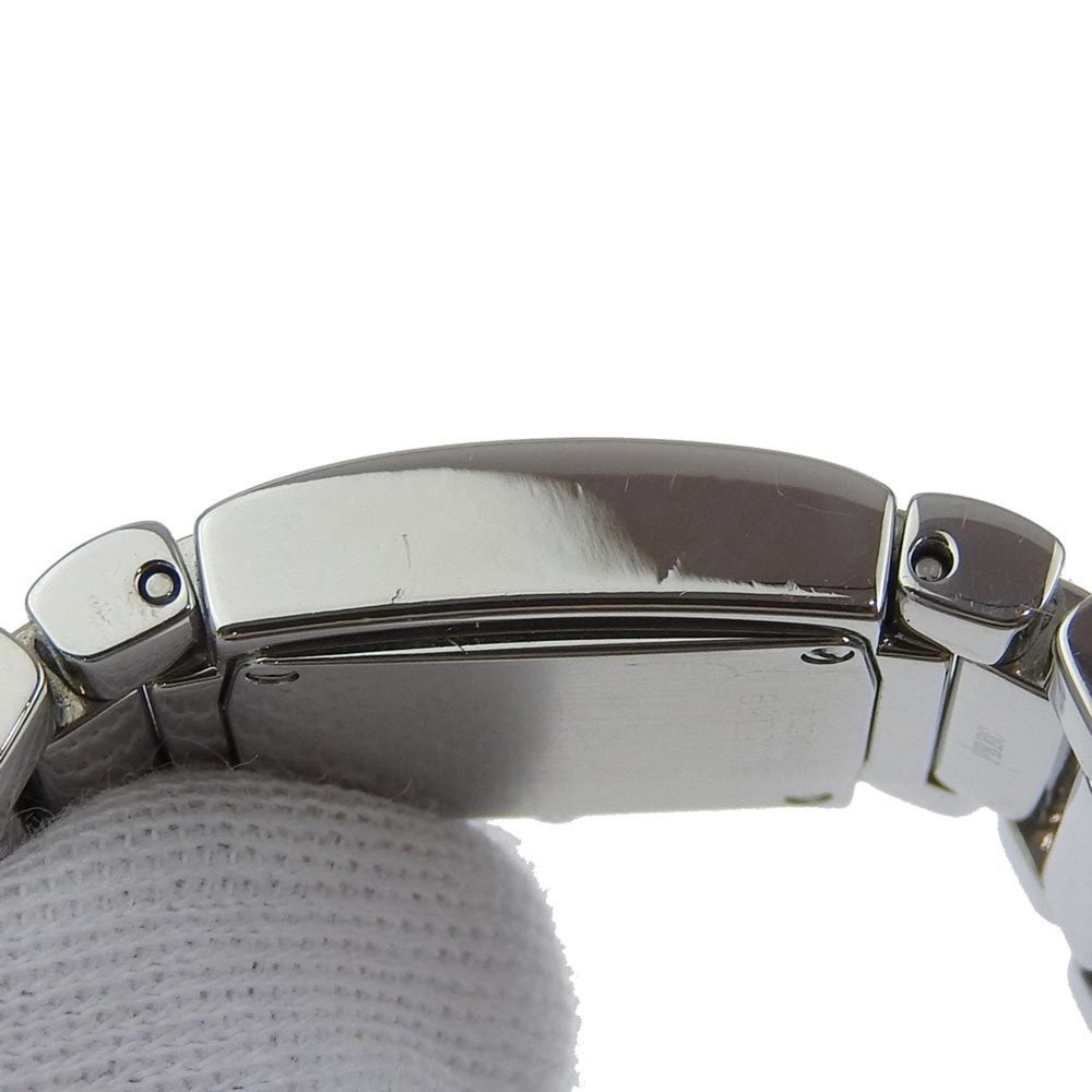 Baume & Mercier Catwalk Watch 12P Diamond MV045219 Stainless Steel Quartz Analog Display White Dial Ladies — Very Good