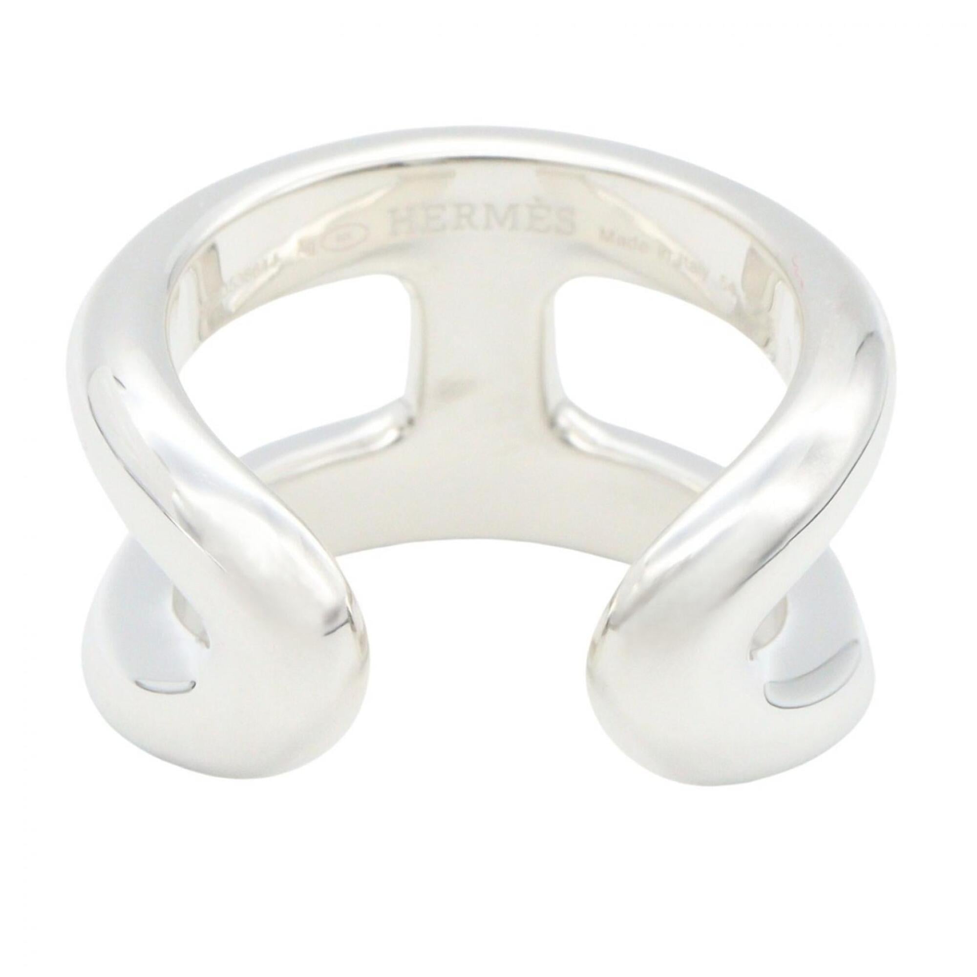 Hermes Osmos PM Ring - Sterling Silver 925 Men's & Women's Tone — Like New