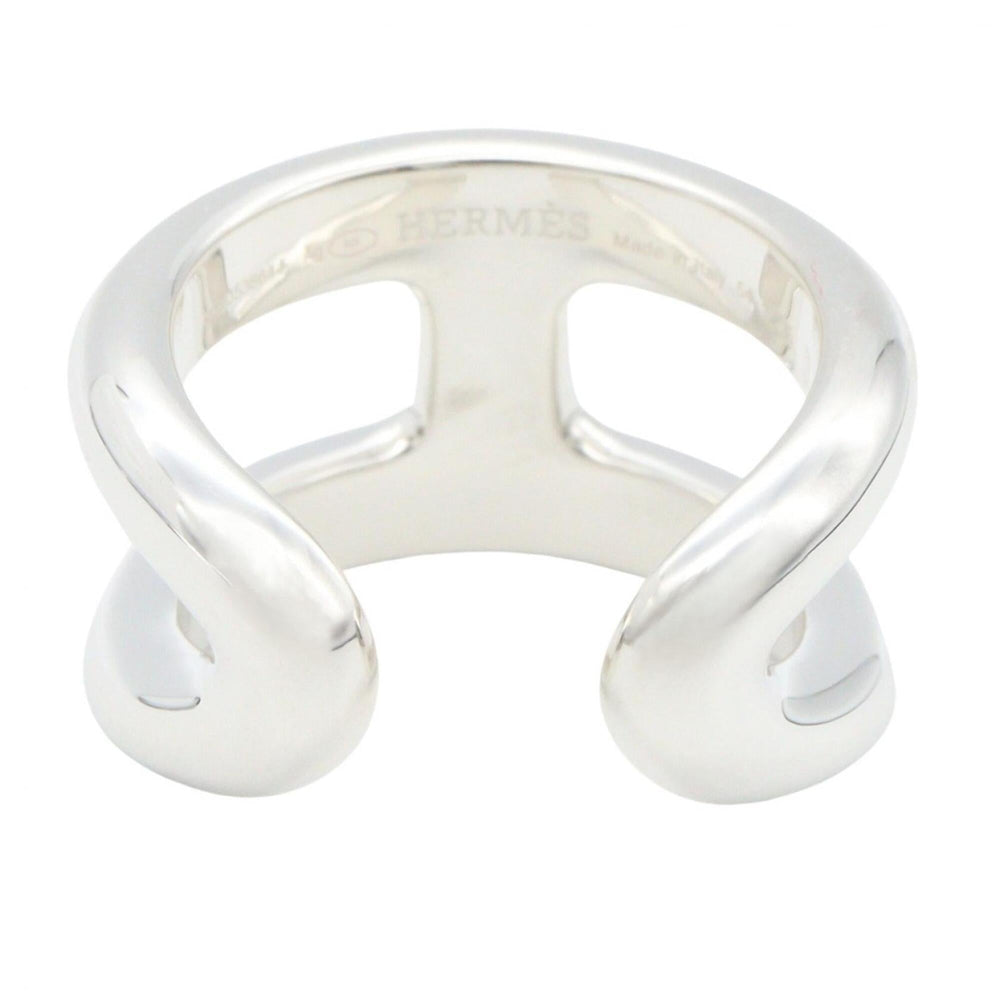 Hermes Osmos PM Ring - Sterling Silver 925 Men's & Women's Tone — Like New